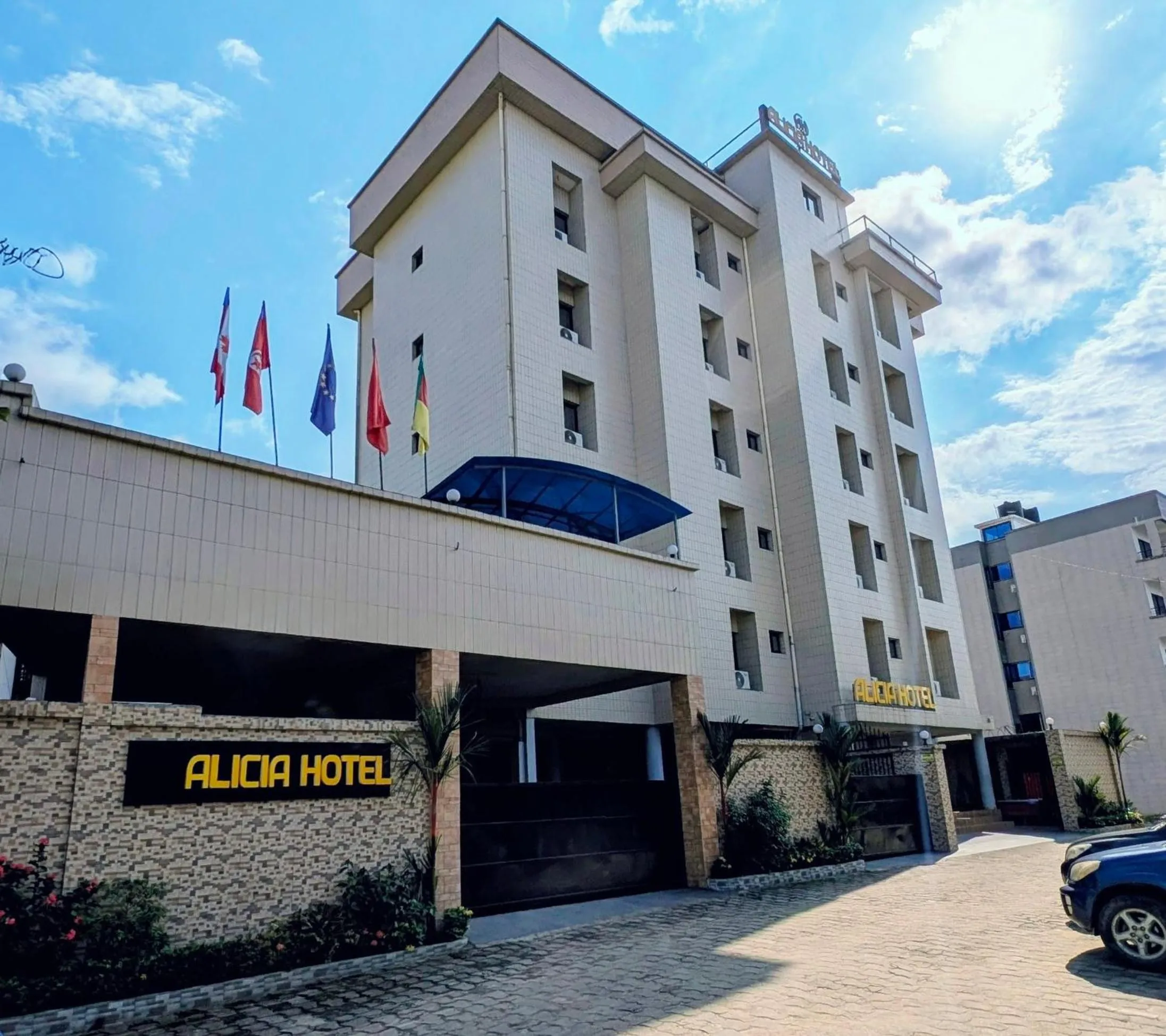 Property building in ALICIA HOTEL