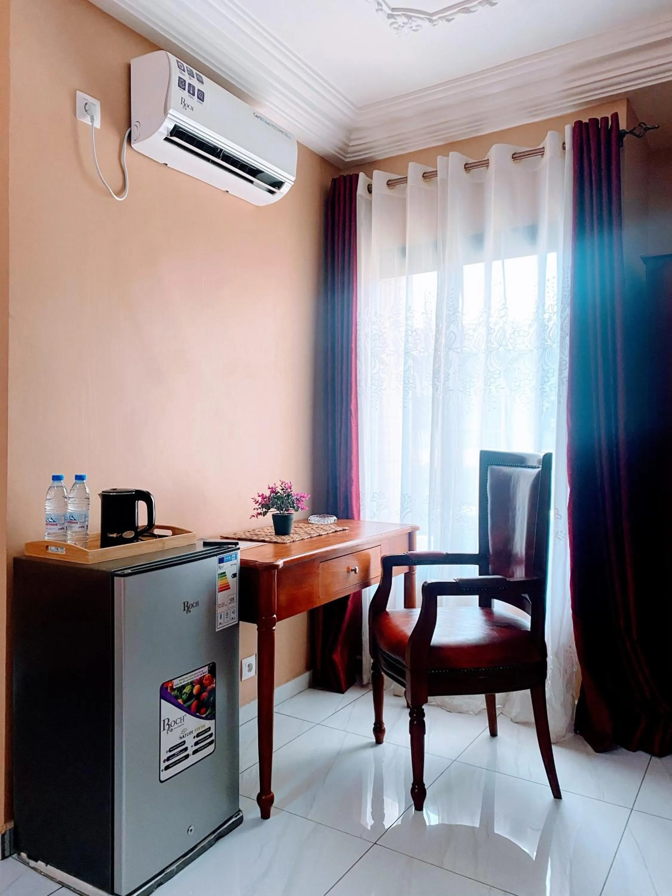 Seating area in ALICIA HOTEL