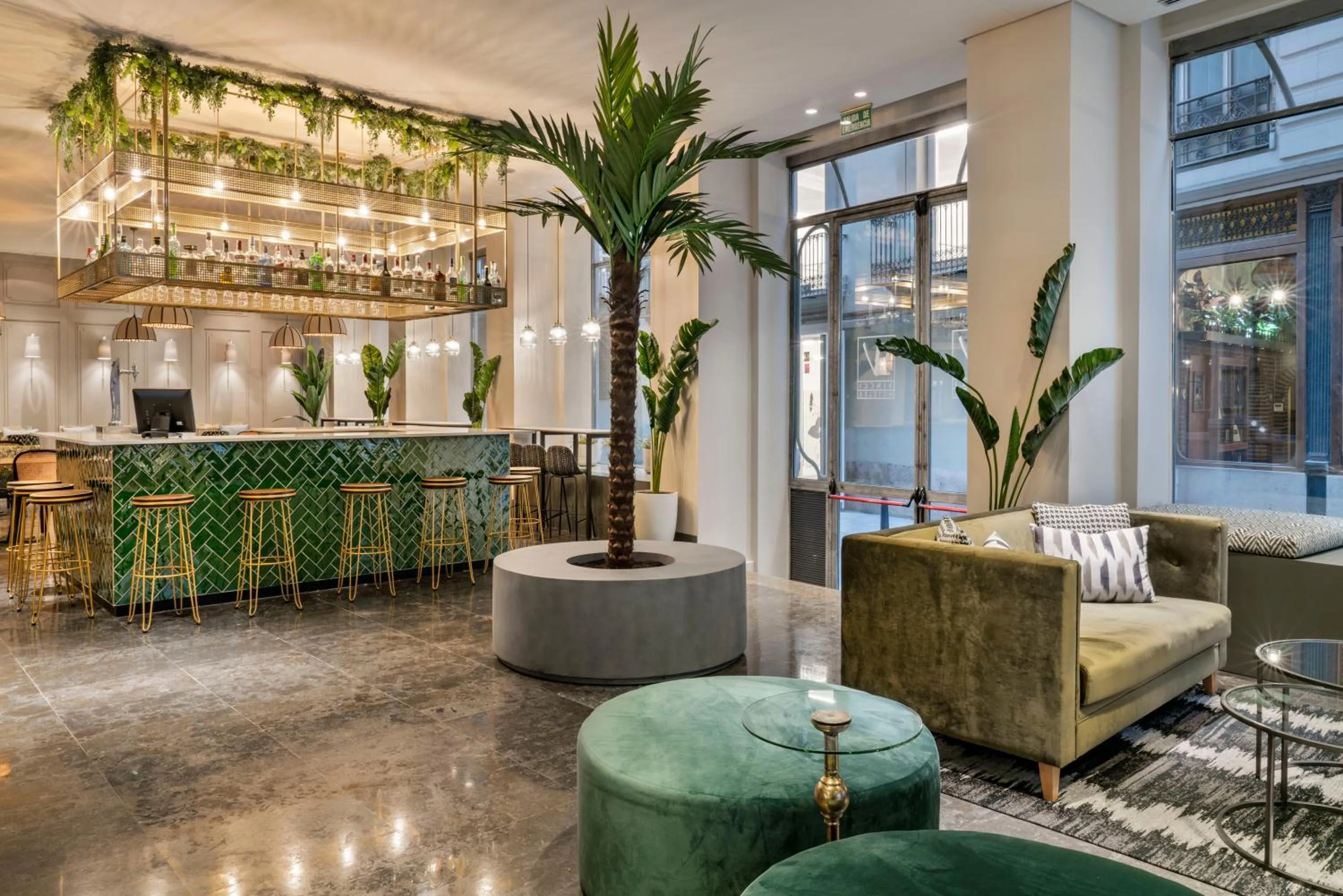 Living room in Vincci Palace