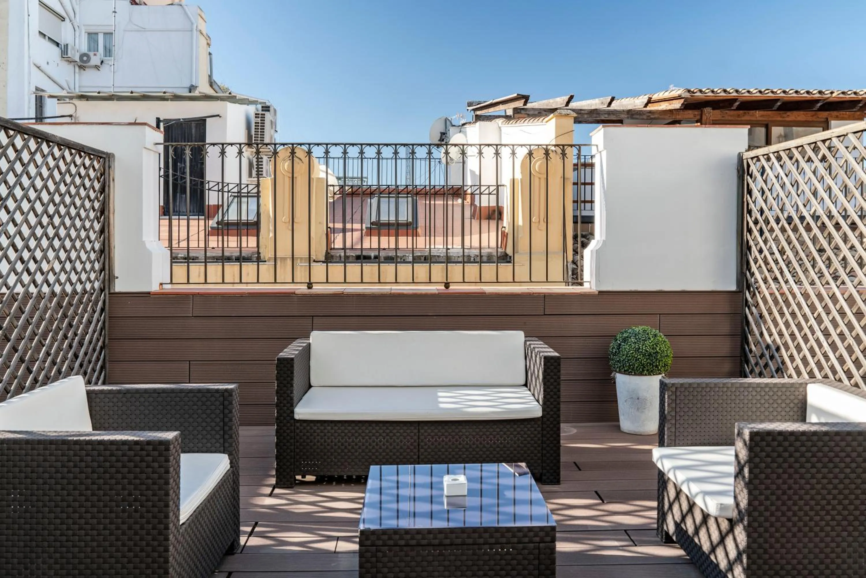 Balcony/Terrace in Vincci Palace