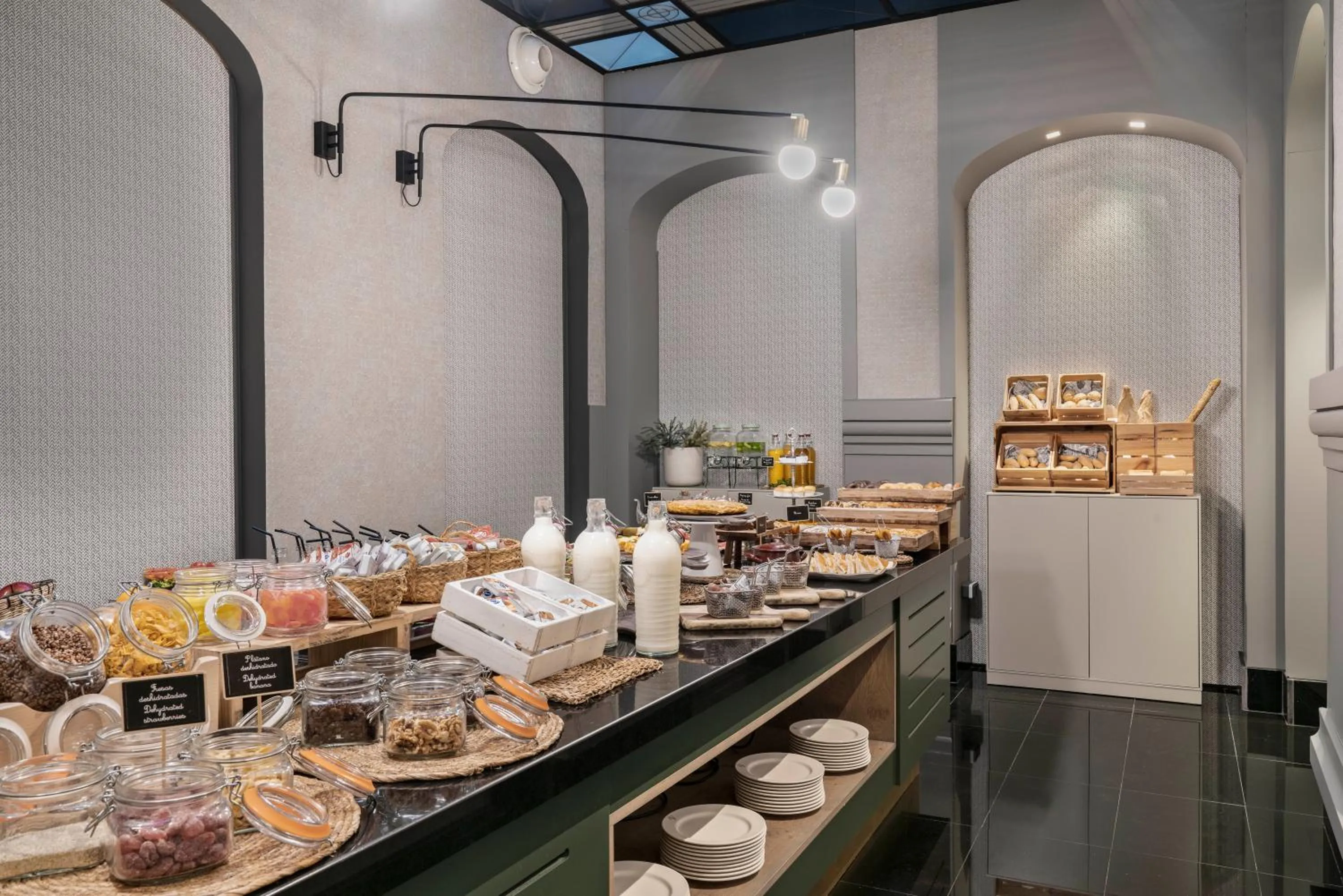 Food in Vincci Palace