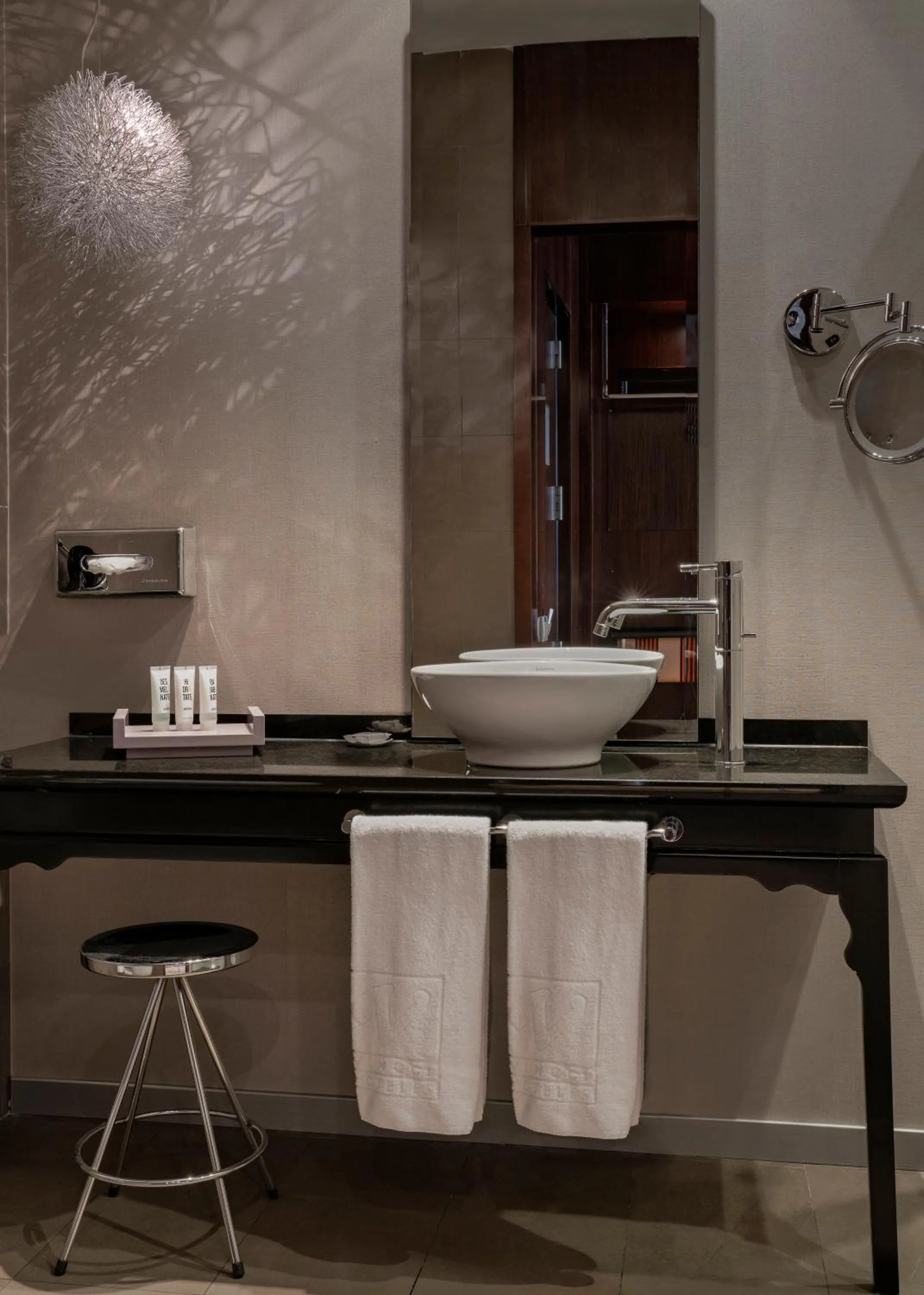 Toilet in Vincci Palace