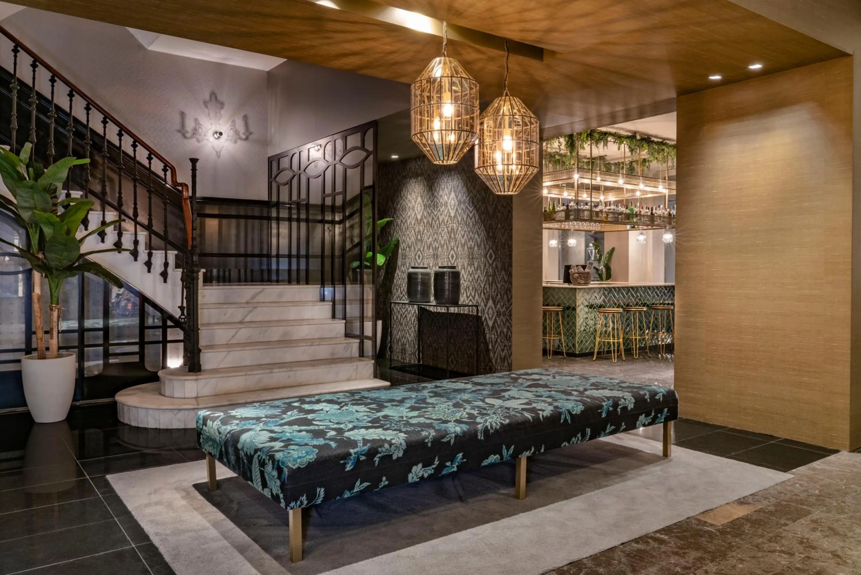 Lobby or reception in Vincci Palace