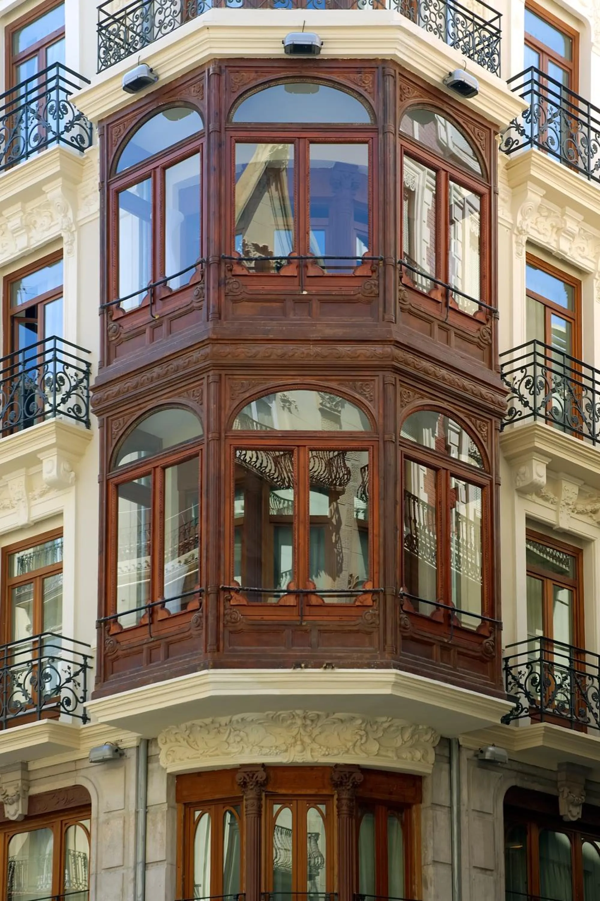 Property building in Vincci Palace