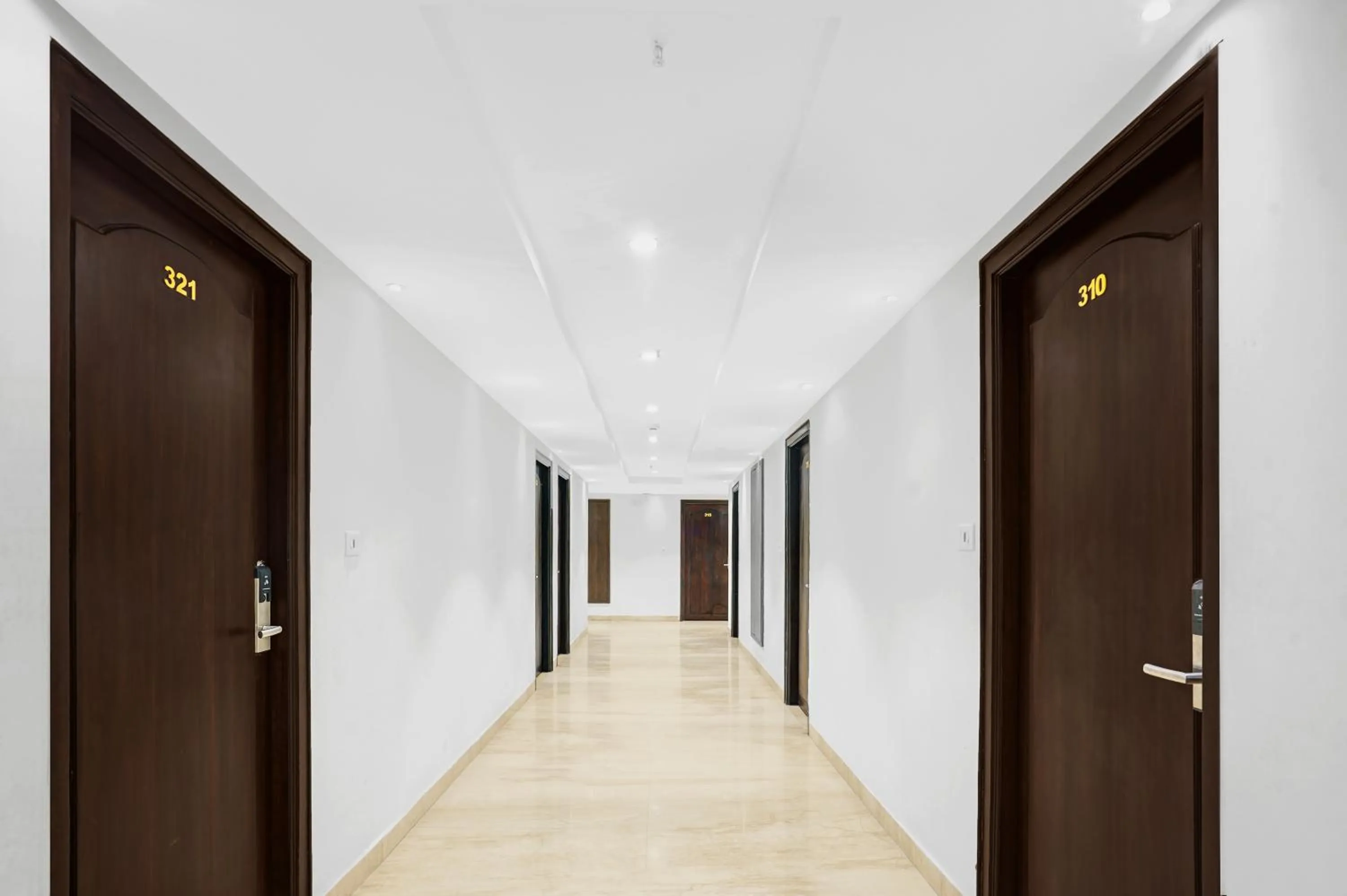 Lobby or reception in Treebo Madhuvan Grand