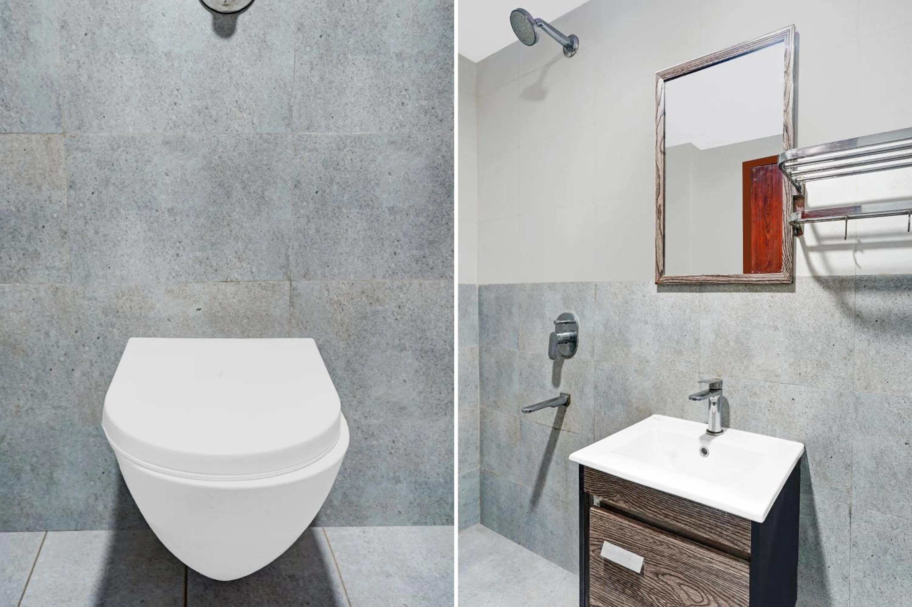 Bathroom in Treebo Madhuvan Grand