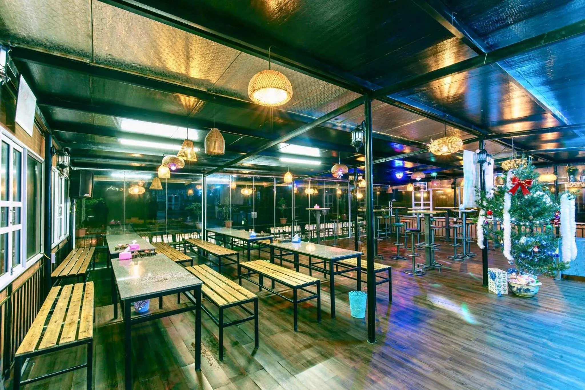 Restaurant/places to eat in Sapa Center View Hotel