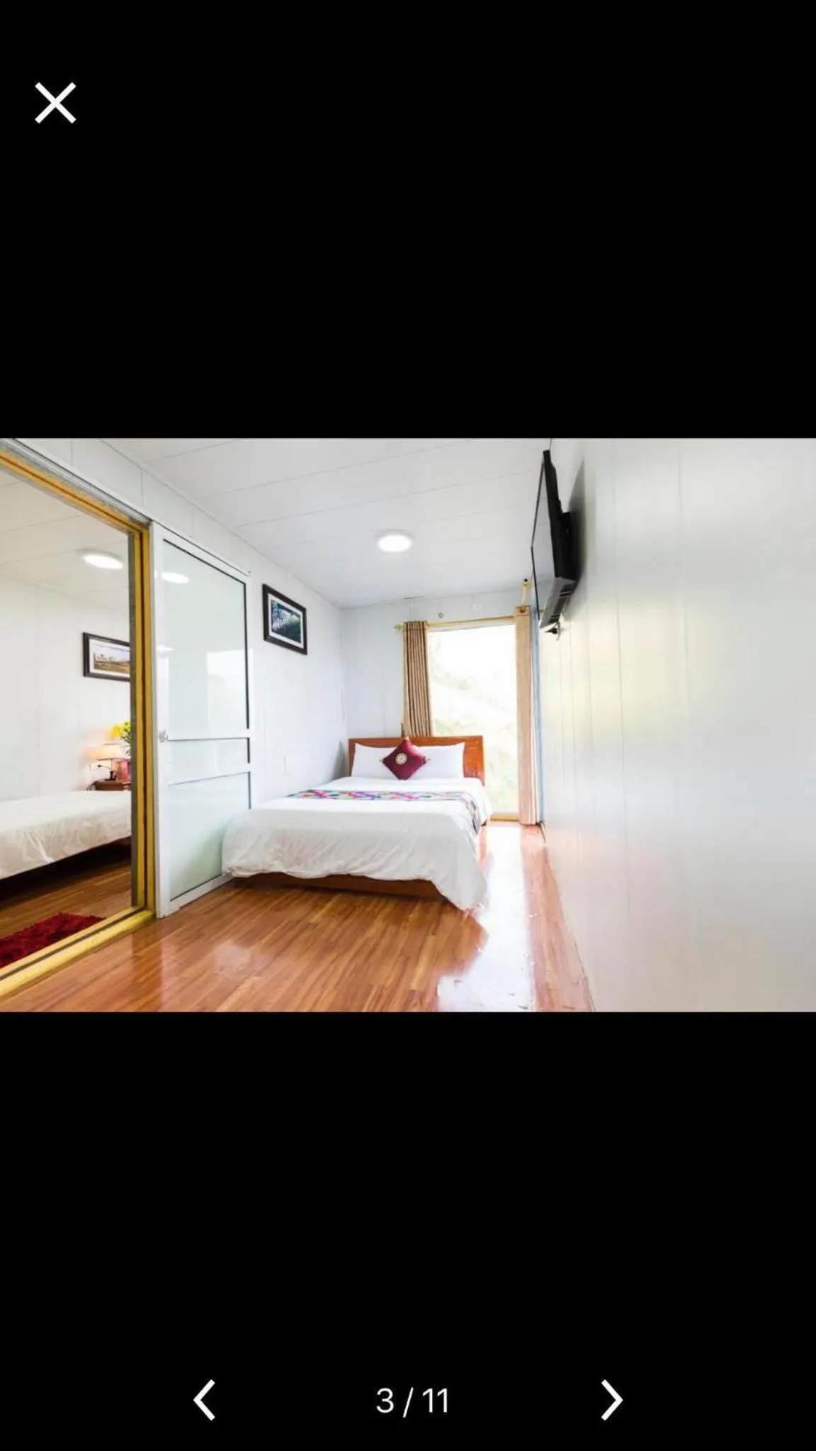 Bed in Sapa Center View Hotel