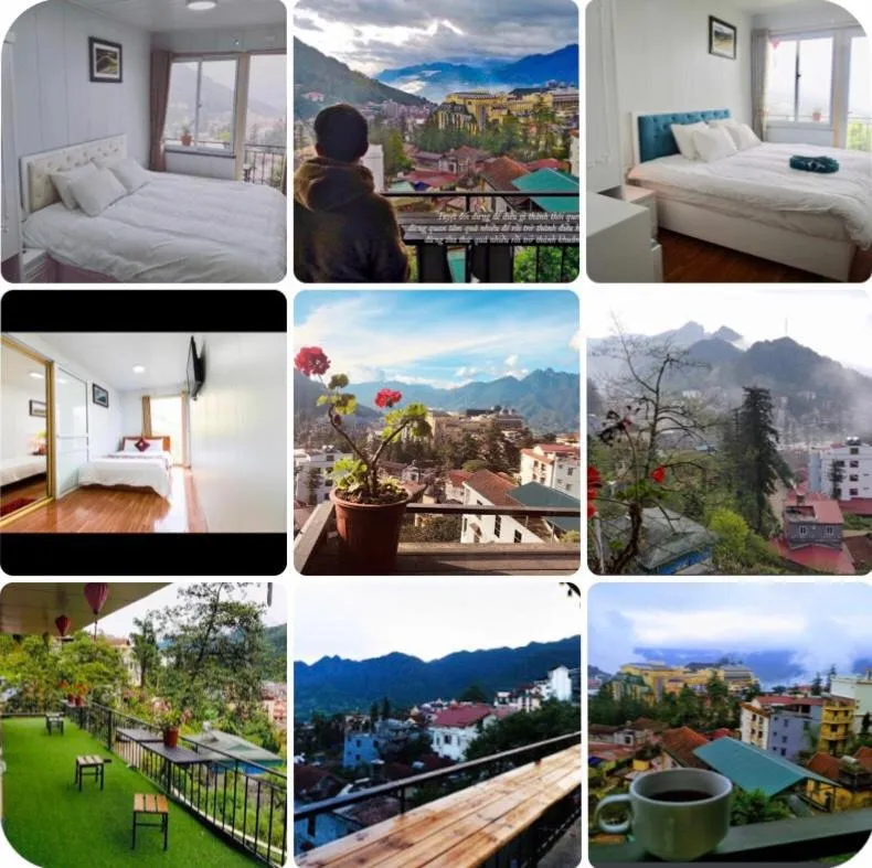 Natural landscape in Sapa Center View Hotel