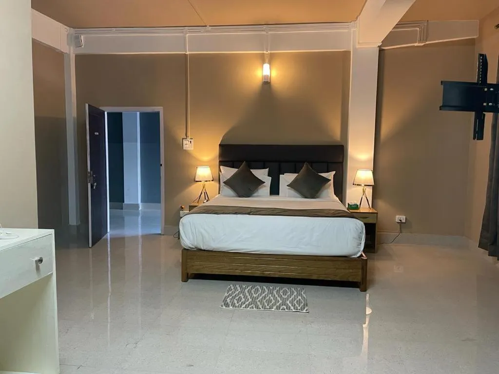 Bed in La Colline Resort