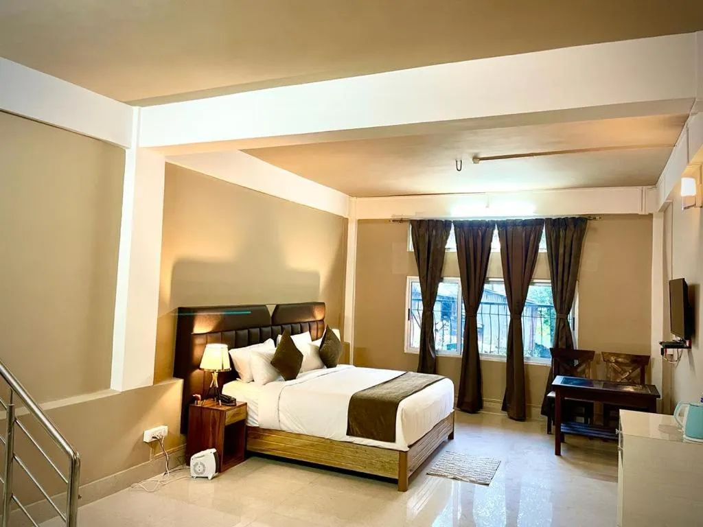 Bed in La Colline Resort