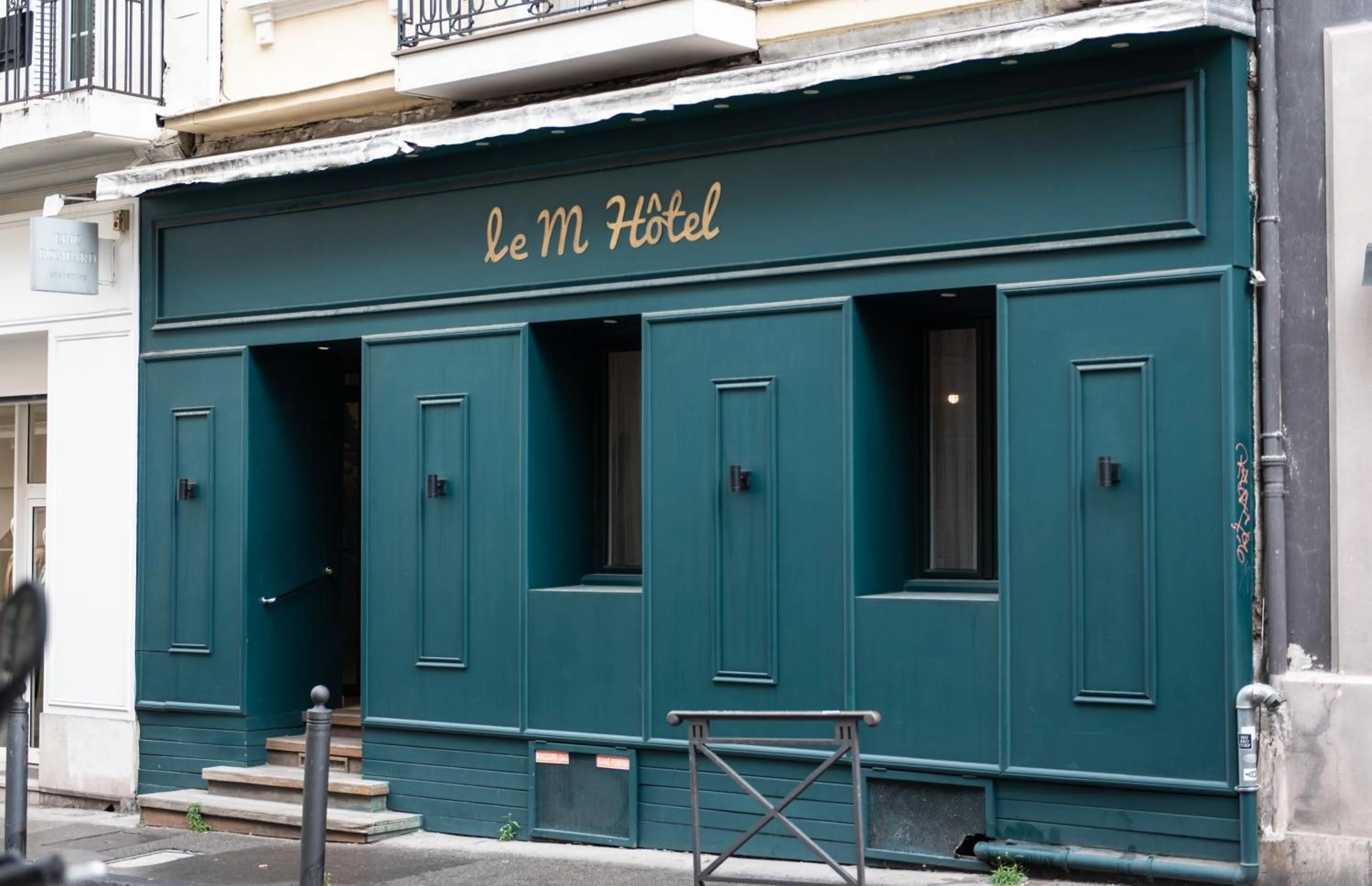 Facade/entrance in Hôtel Le M - Marseille