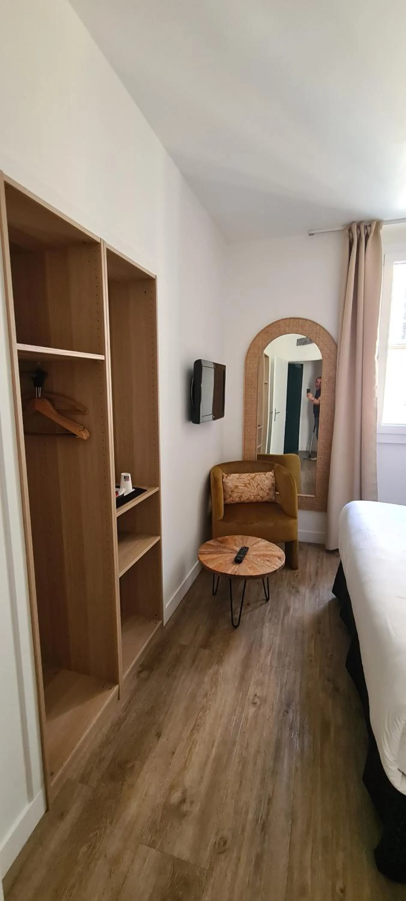 Bed in Hôtel Le M - Marseille