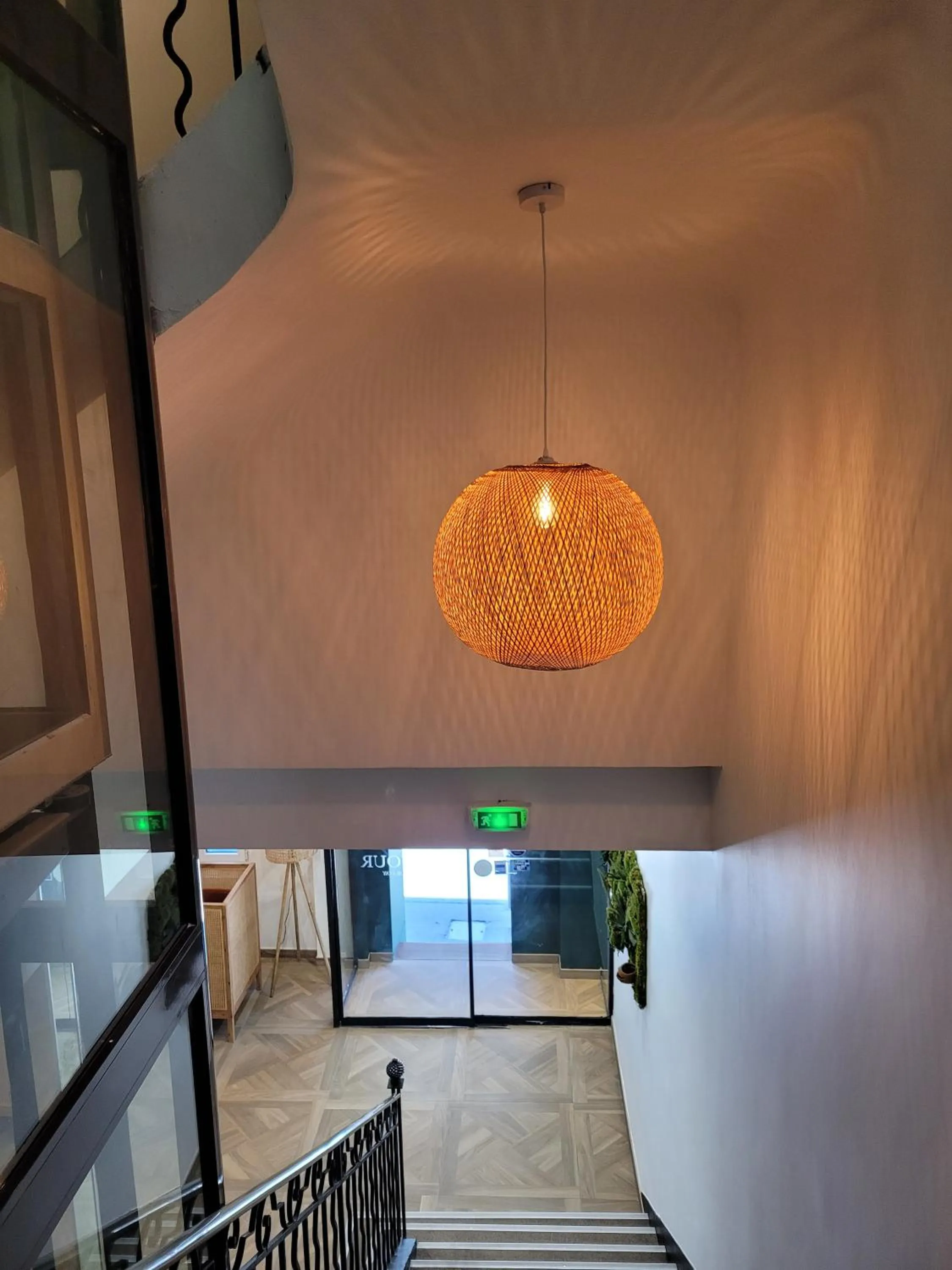 Lobby or reception in Hôtel Le M - Marseille