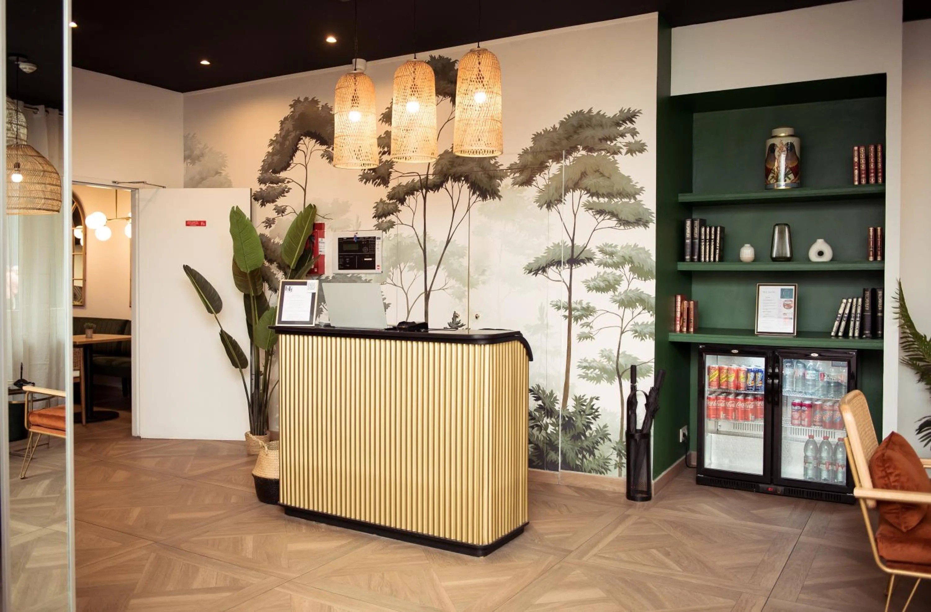 Lobby or reception in Hôtel Le M - Marseille