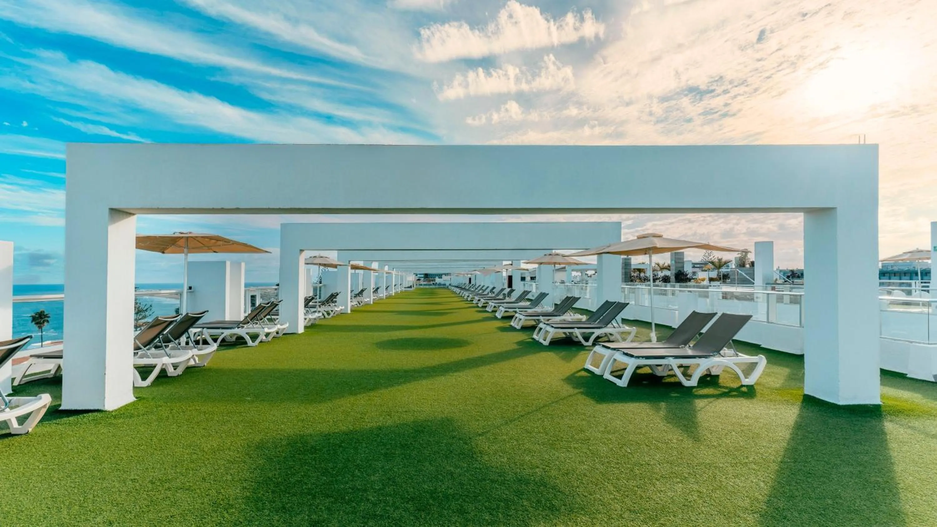 Balcony/Terrace in Labranda Marieta & Spa - Adults Only