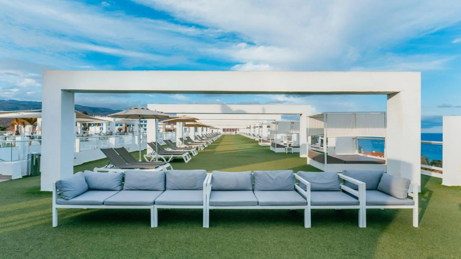 Balcony/Terrace in Labranda Marieta & Spa - Adults Only