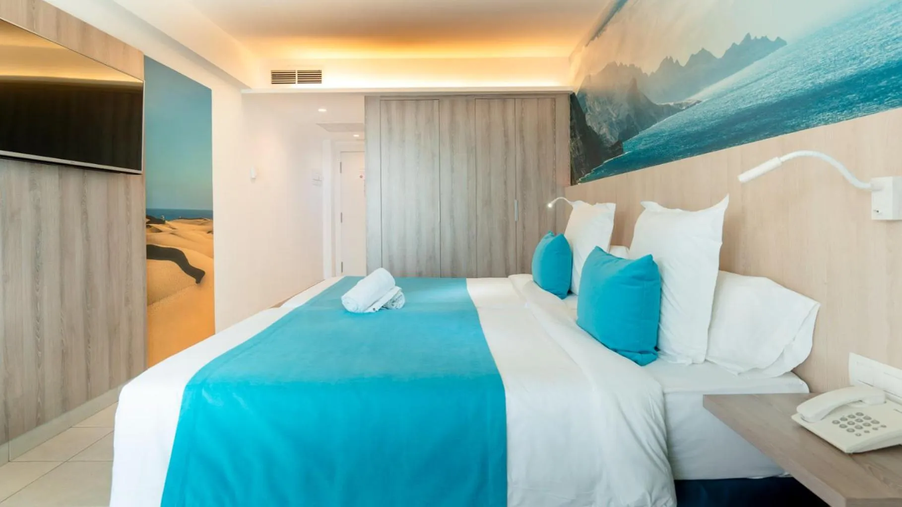 Bedroom, Bed in Labranda Marieta & Spa - Adults Only