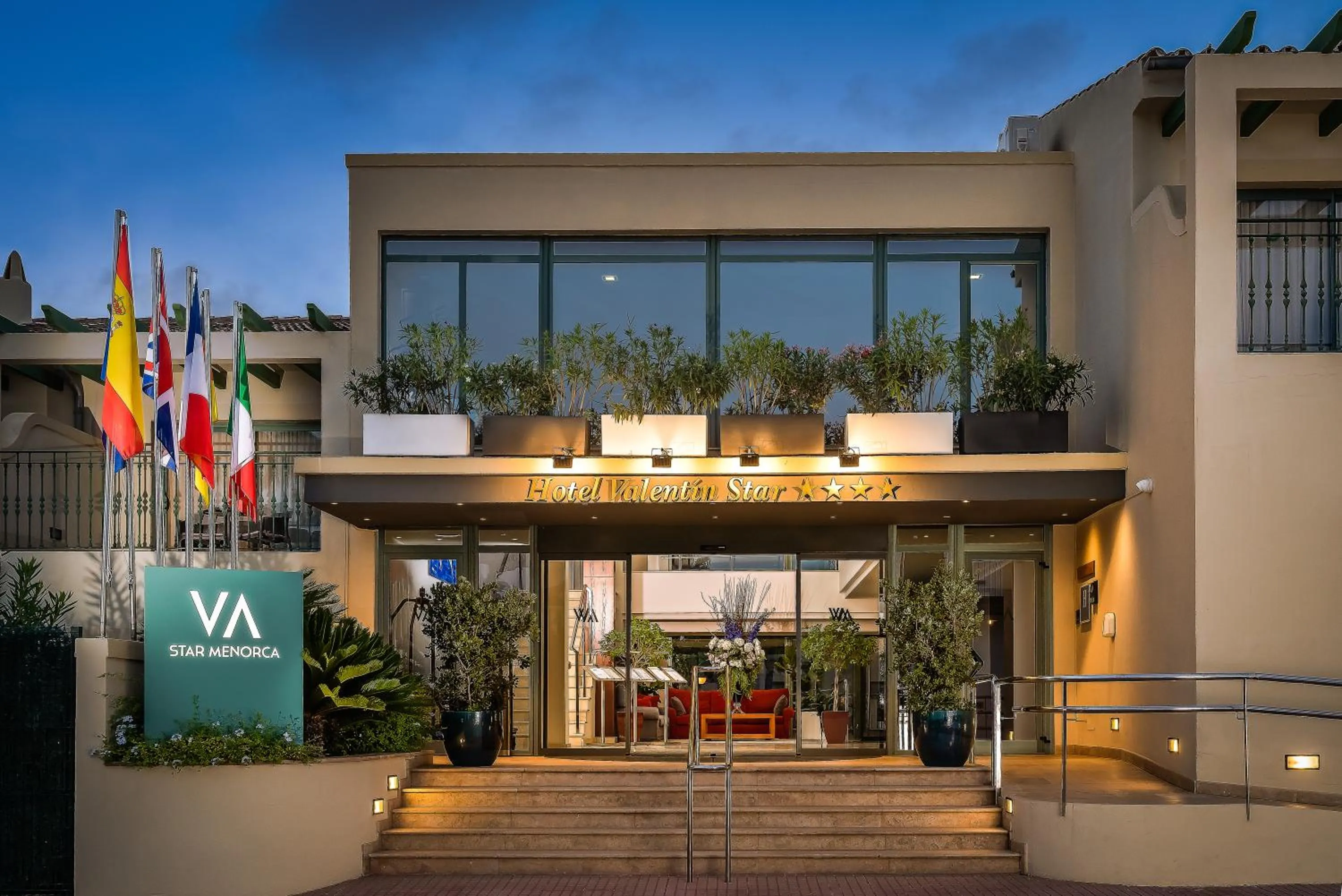 Facade/entrance in Valentin Star Menorca - Adults Only