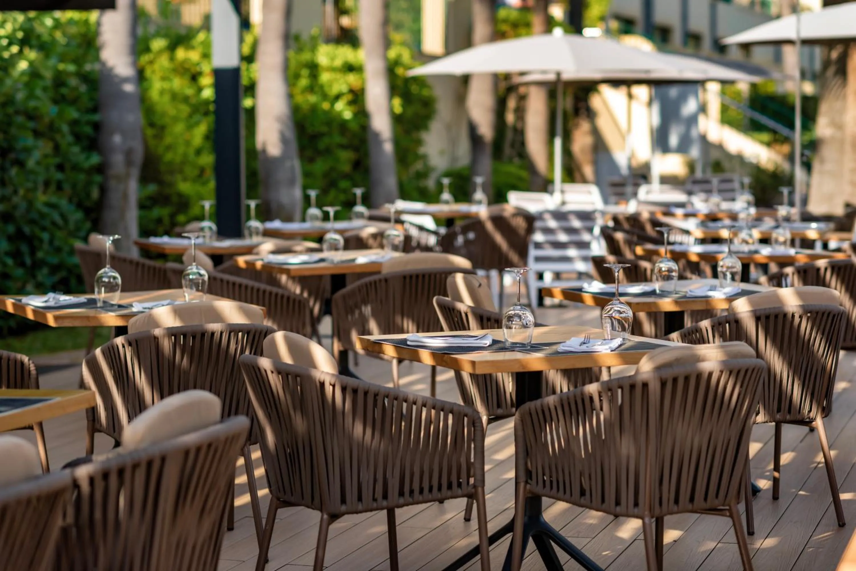 Balcony/Terrace in Valentin Star Menorca - Adults Only