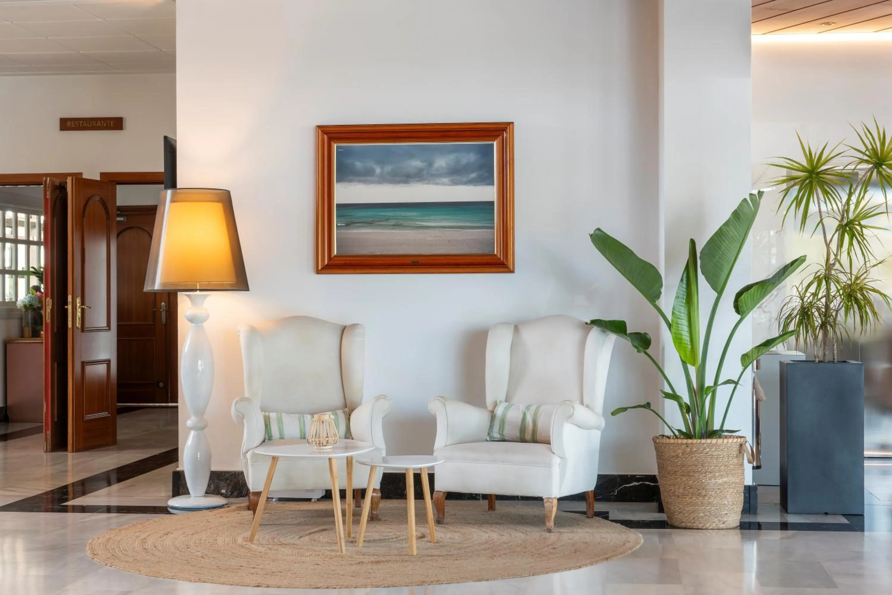 Lobby or reception in Valentin Son Bou