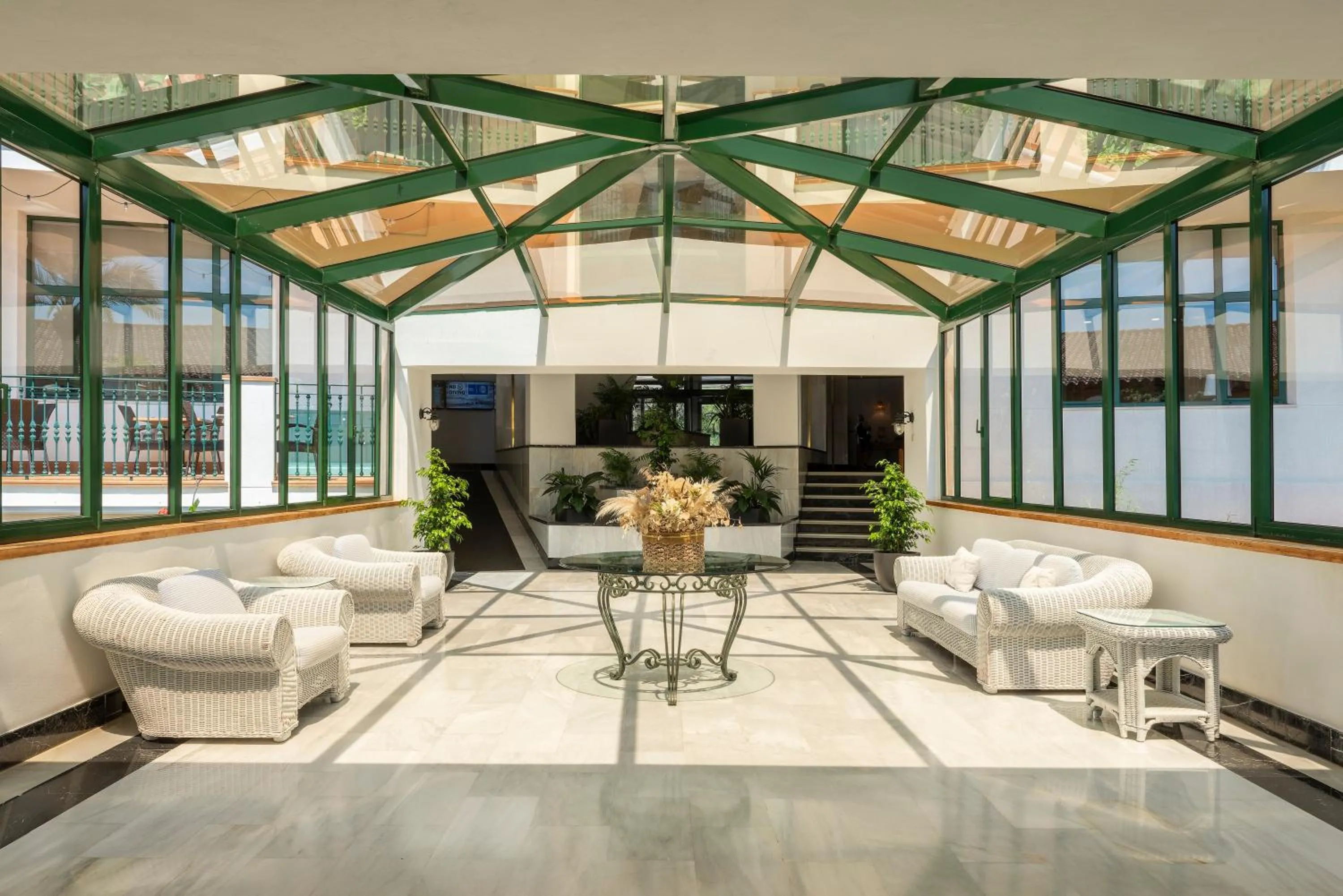 Seating area in Valentin Son Bou