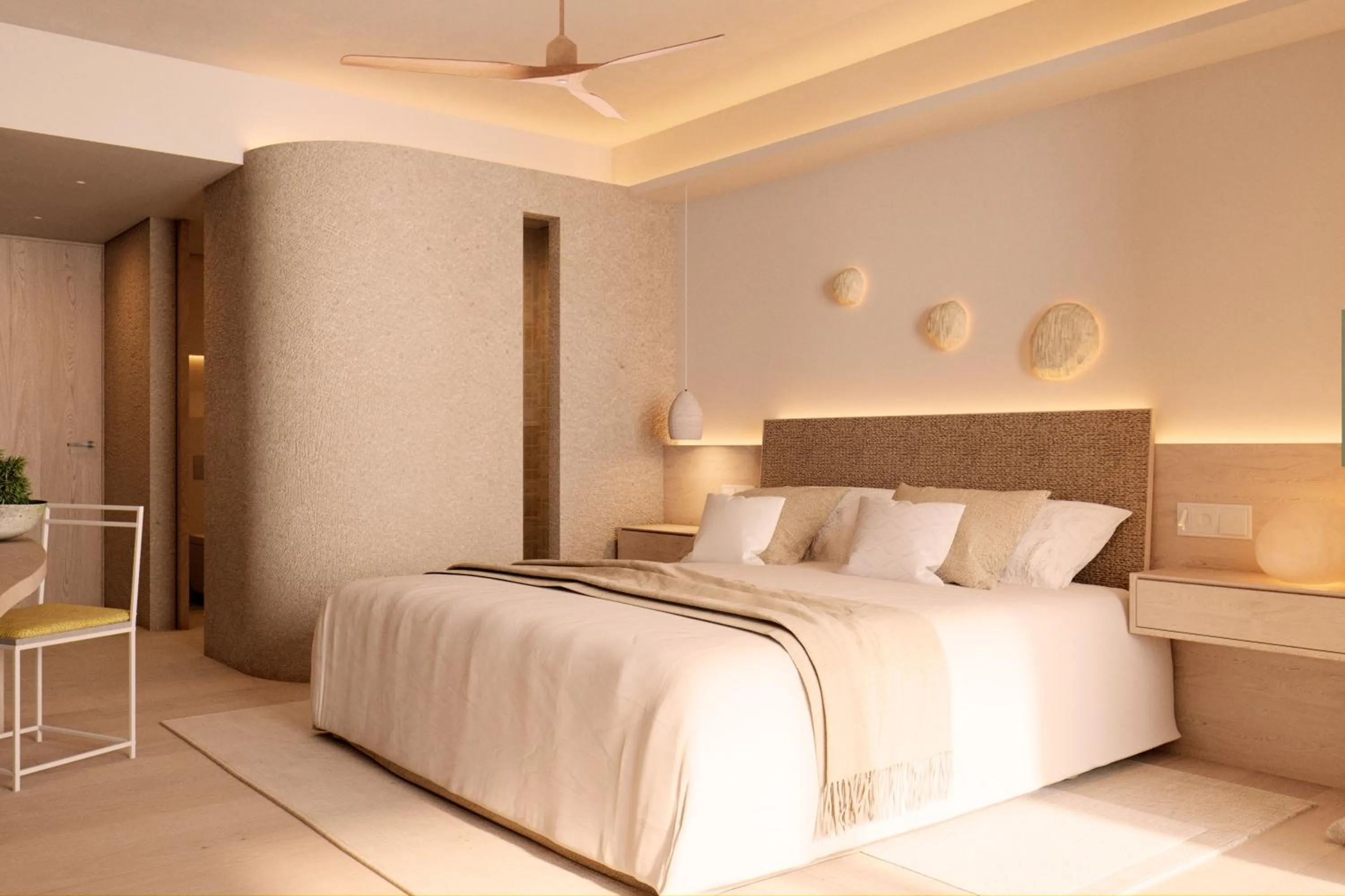 Bed in Valentin Son Bou