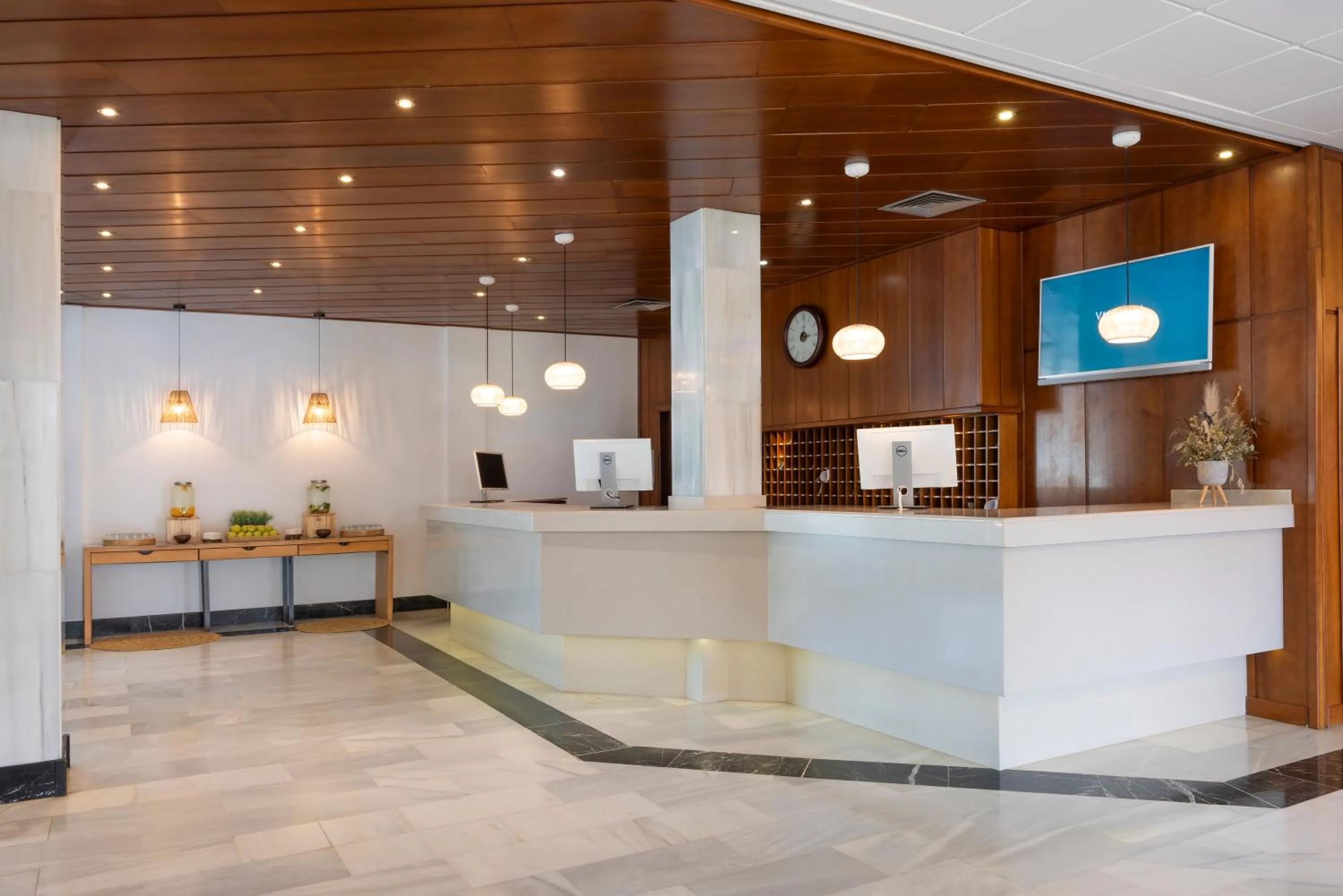 Lobby or reception in Valentin Son Bou