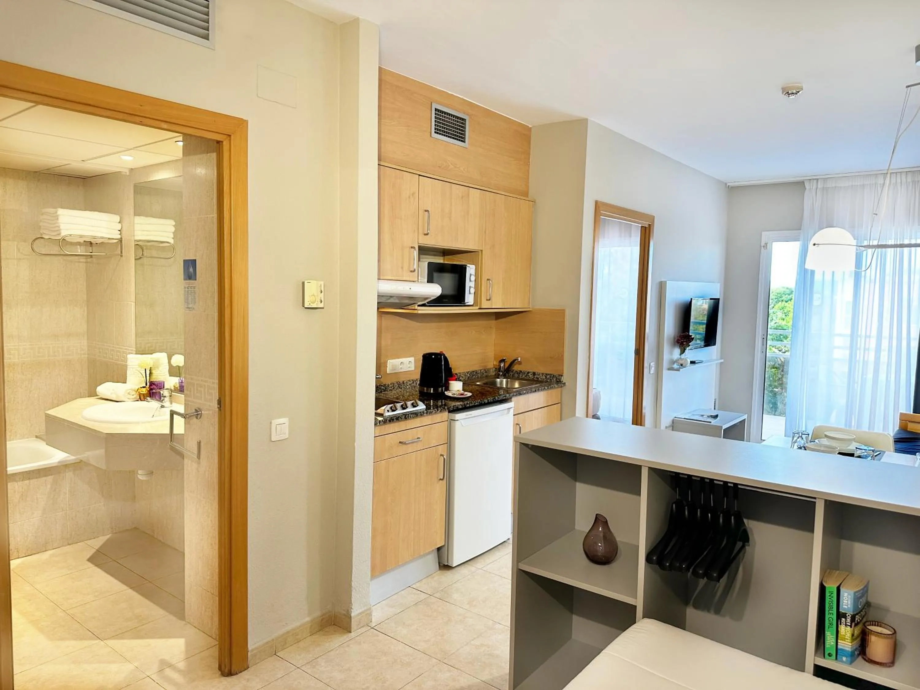 Bathroom in Aparthotel SunClub Salou