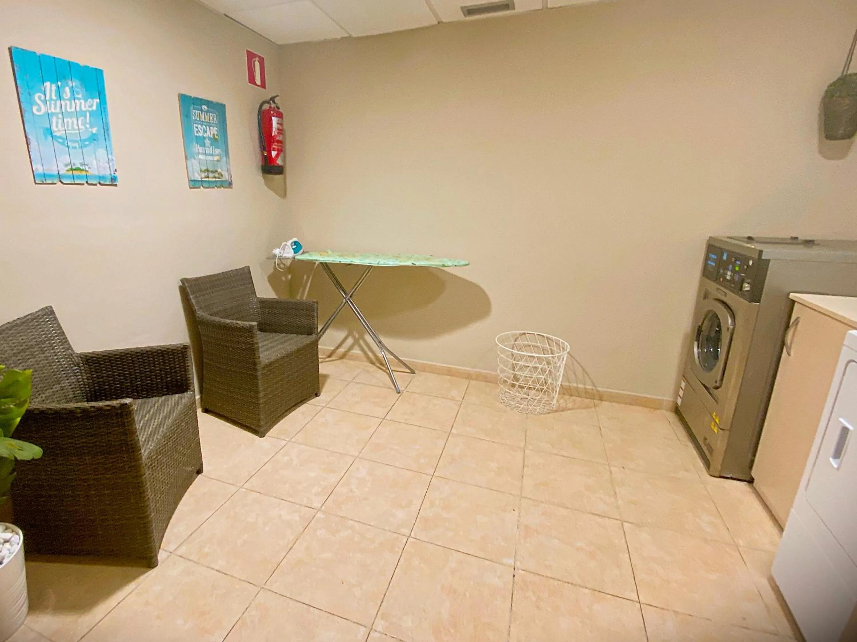 furniture in Aparthotel SunClub Salou
