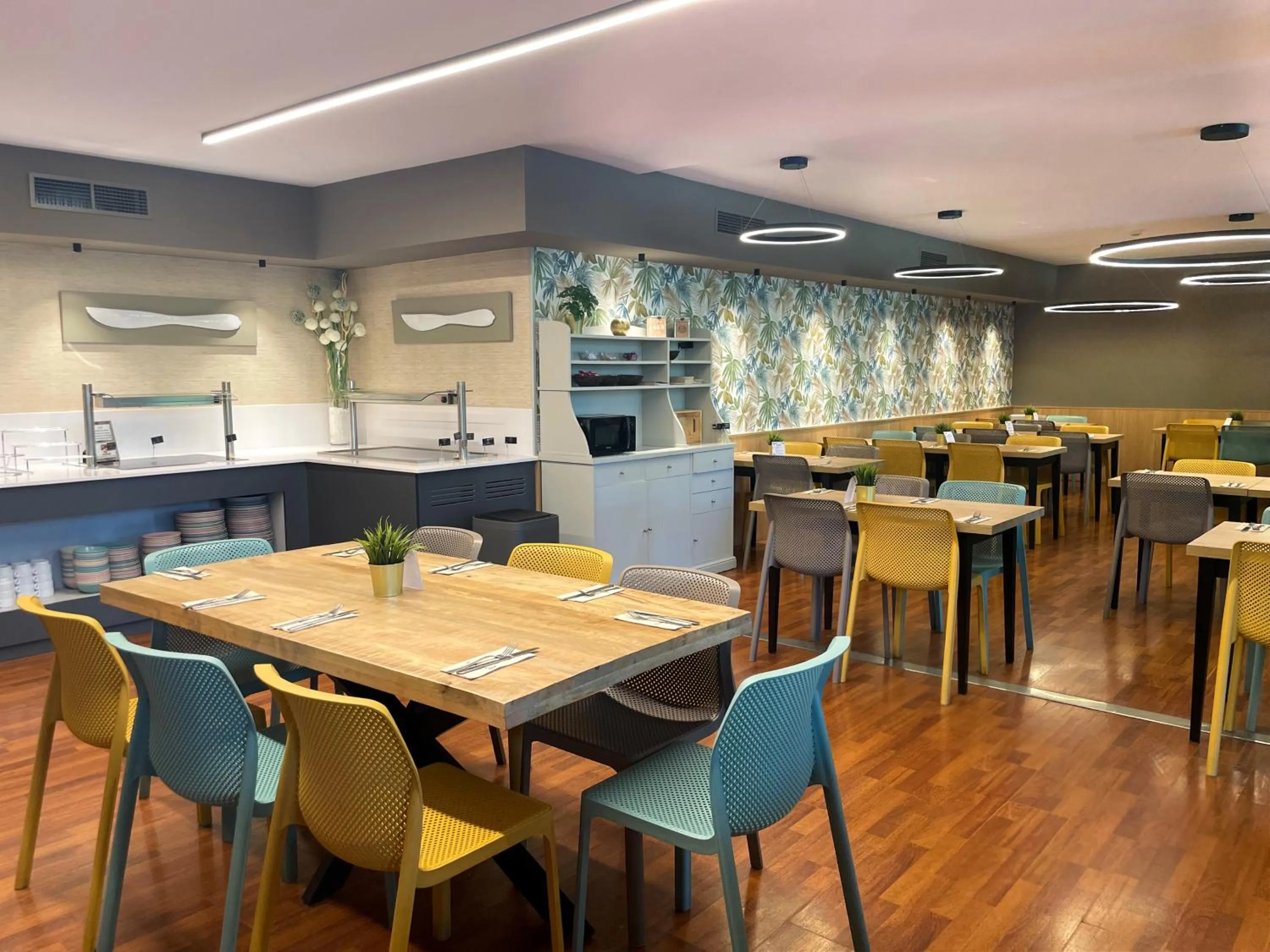 Restaurant/places to eat in Aparthotel SunClub Salou