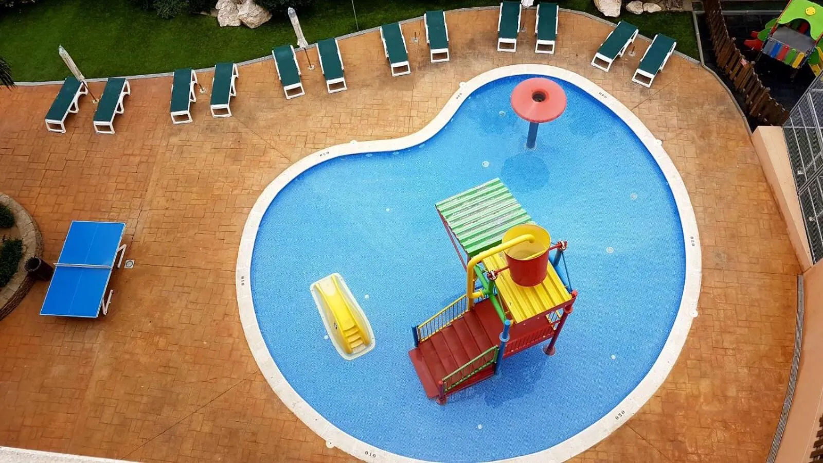 Day in Aparthotel SunClub Salou