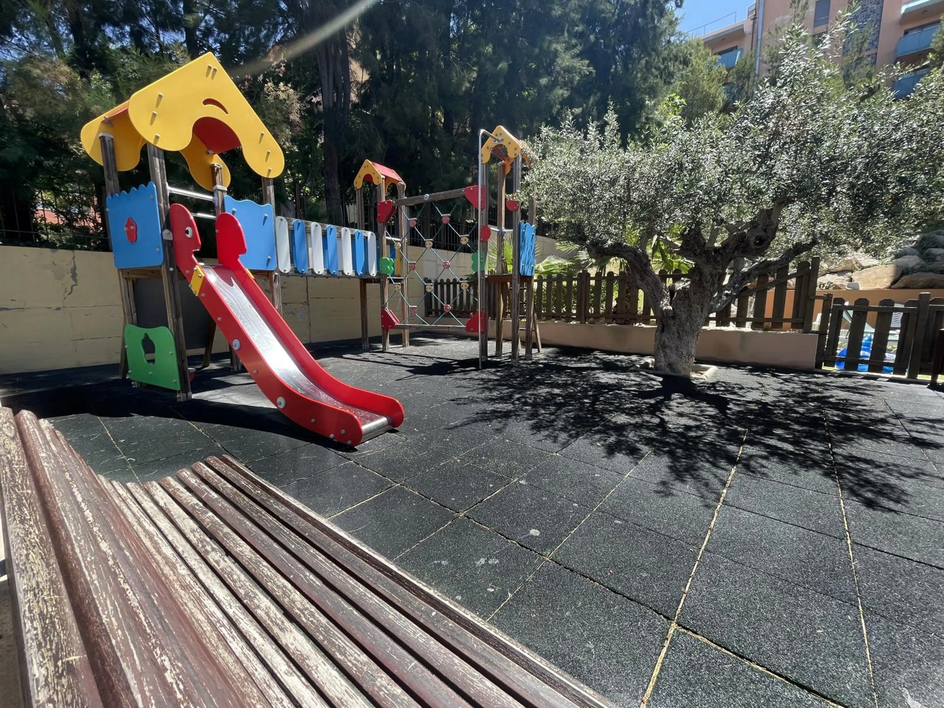 Property building in Aparthotel SunClub Salou