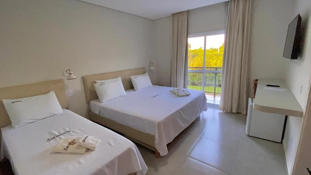 Bedroom in Pousada Aquino Mar