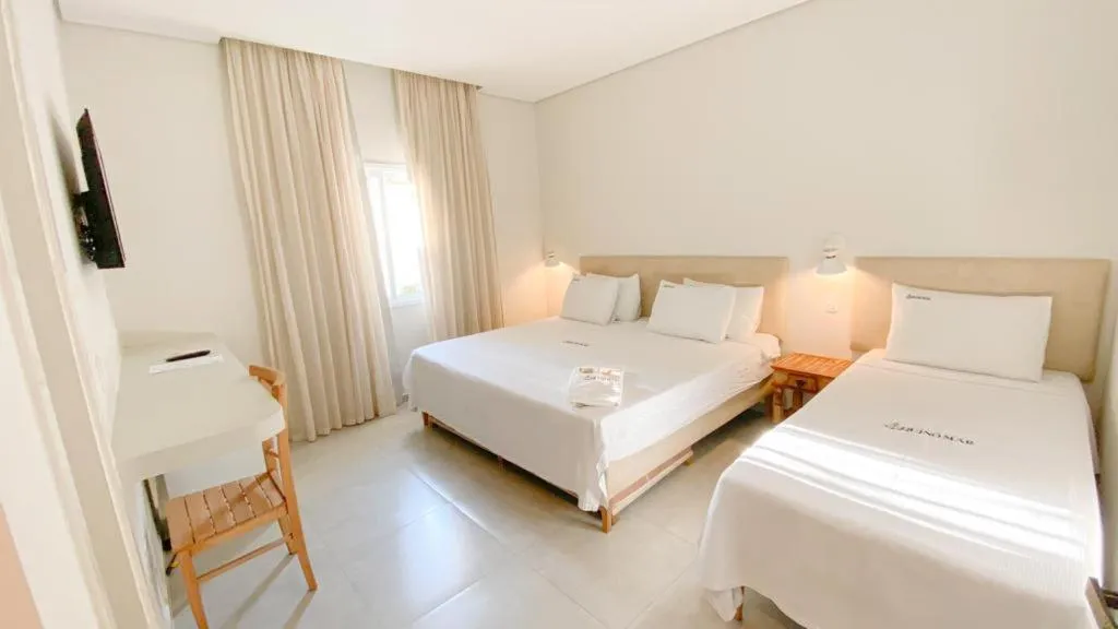 Bedroom in Pousada Aquino Mar