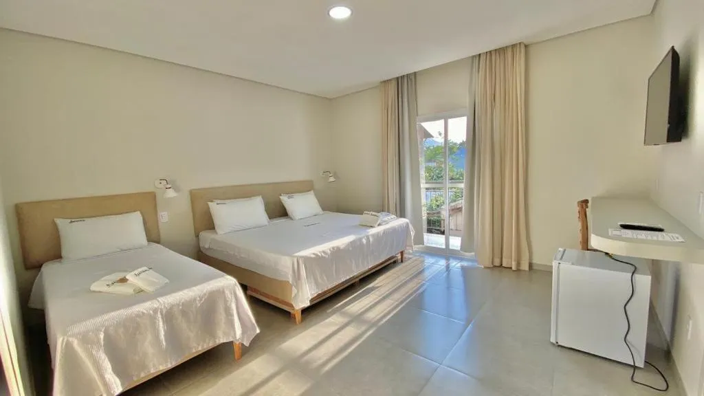 Bedroom in Pousada Aquino Mar