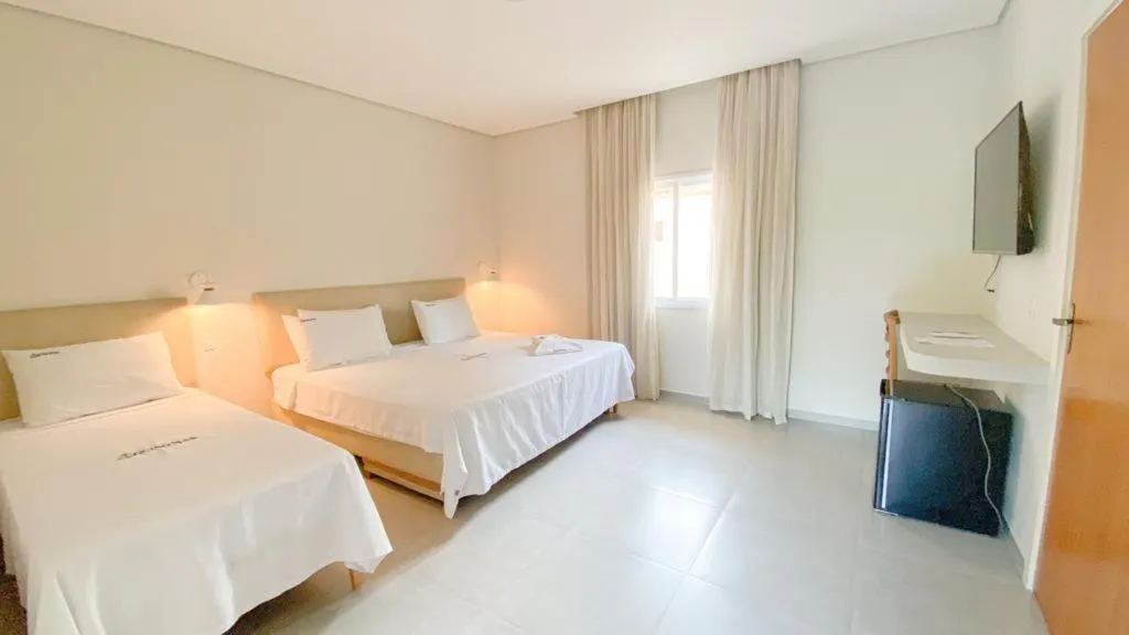 Bedroom in Pousada Aquino Mar