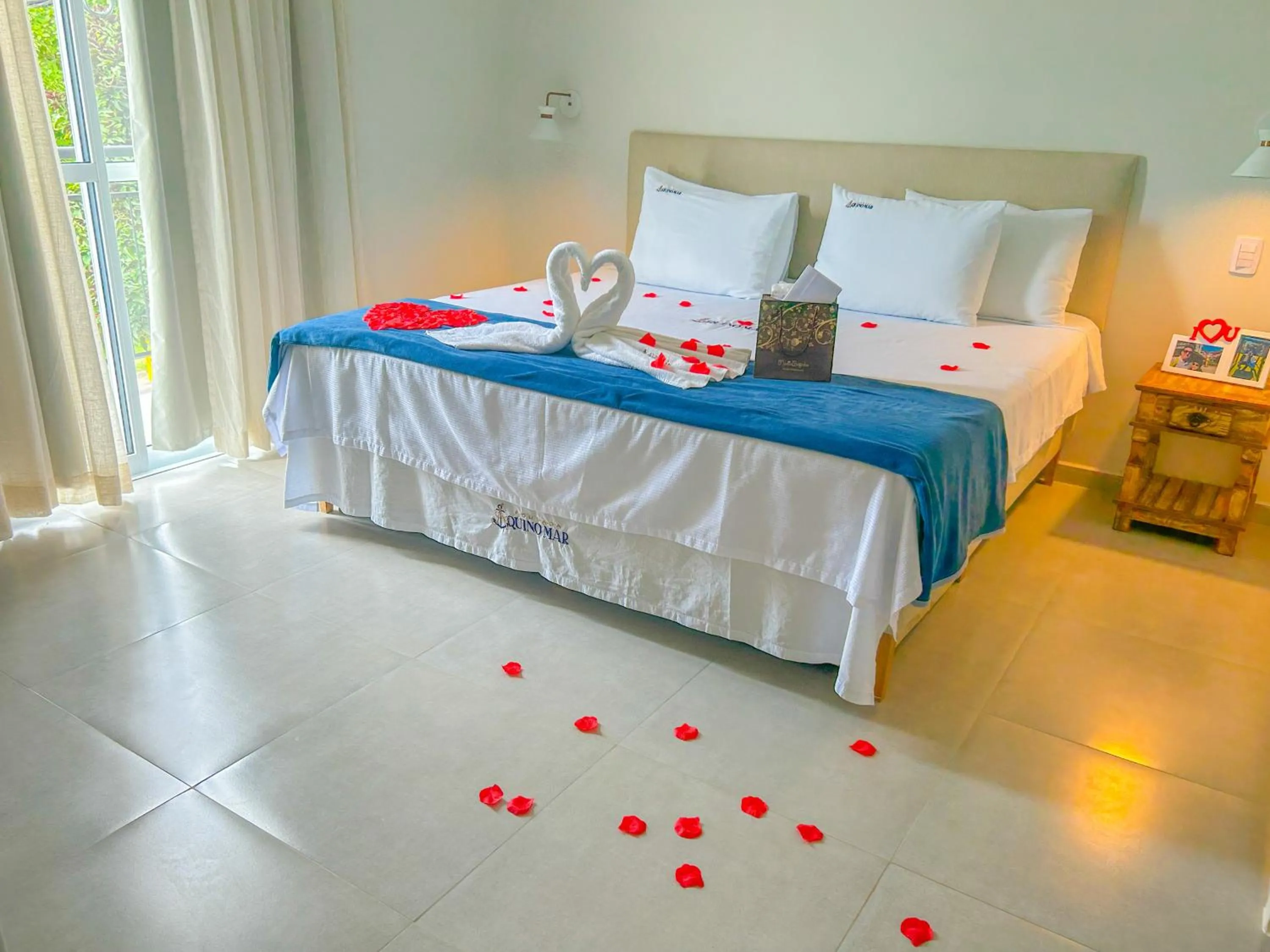 Bedroom in Pousada Aquino Mar