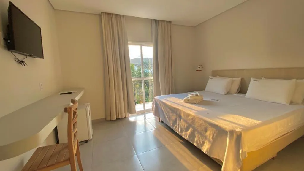 Photo of the whole room in Pousada Aquino Mar