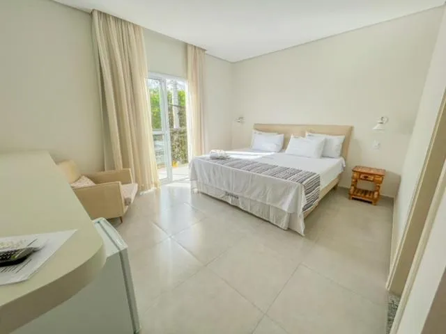 Bedroom in Pousada Aquino Mar