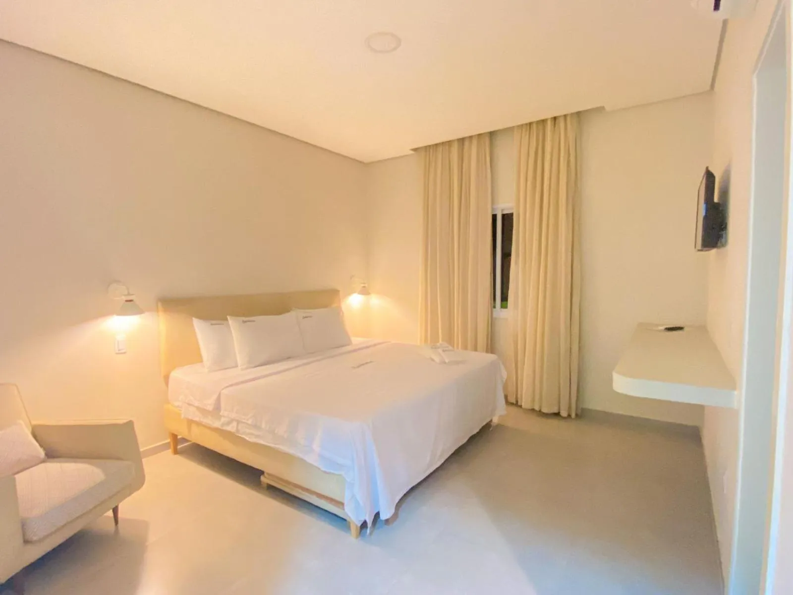 Bedroom in Pousada Aquino Mar