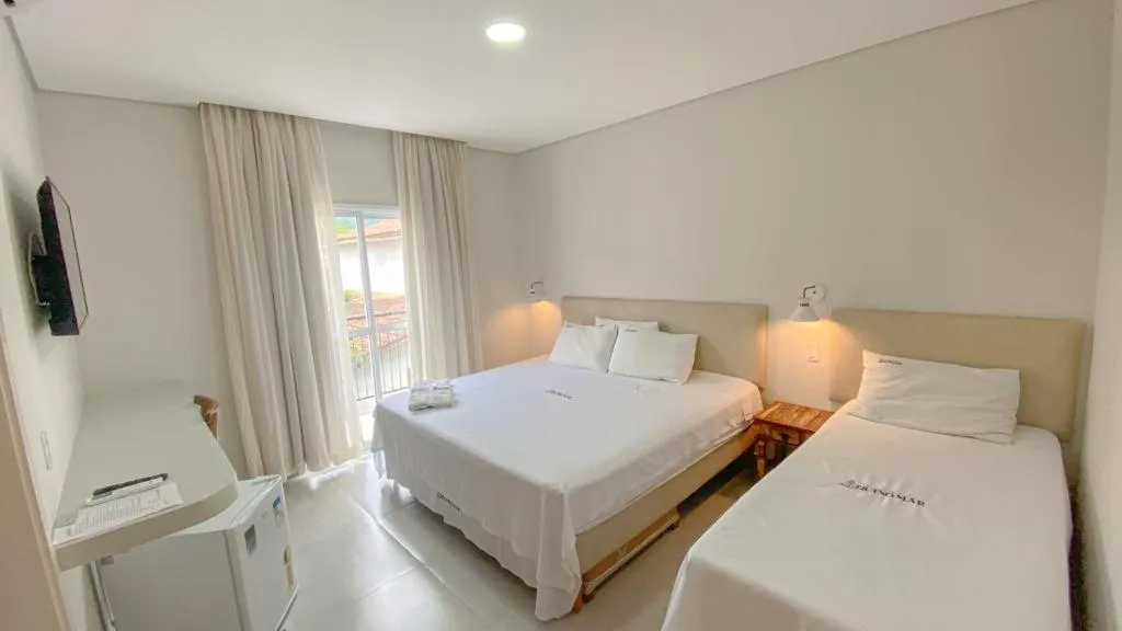 Bedroom in Pousada Aquino Mar