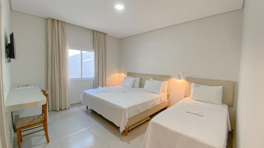 Bedroom in Pousada Aquino Mar