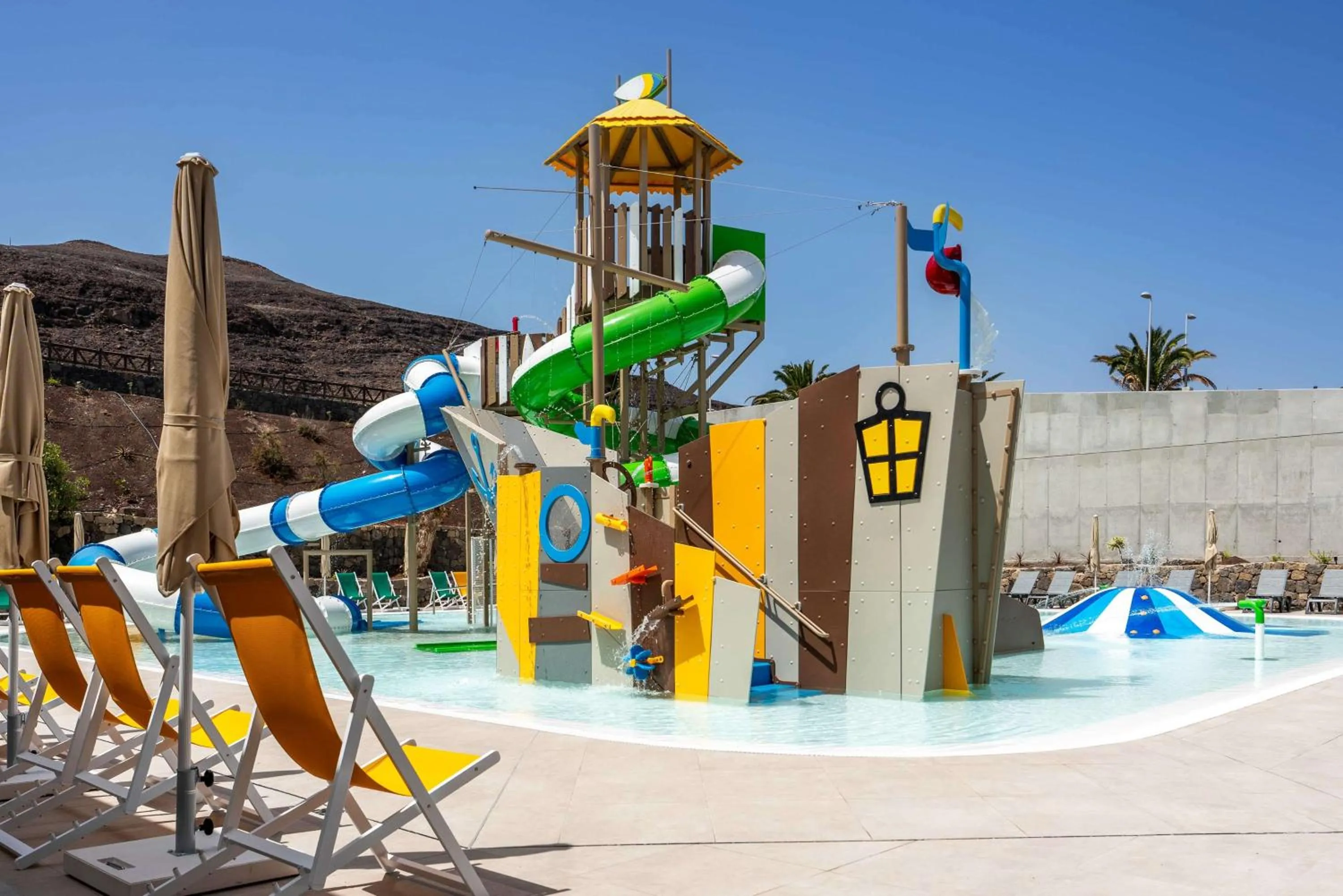 Aqua park in Occidental Jandía Mar
