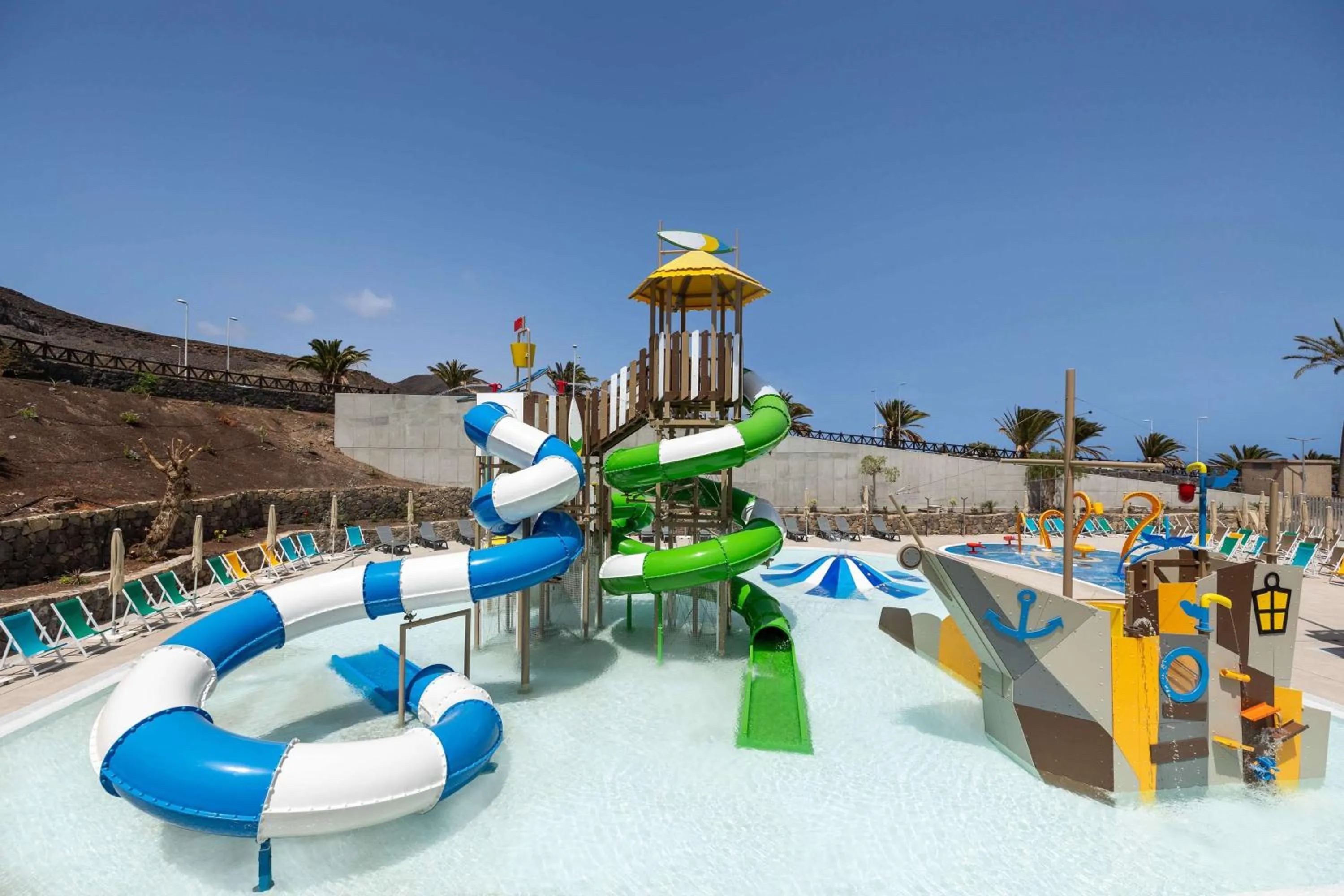 Aqua park in Occidental Jandía Mar