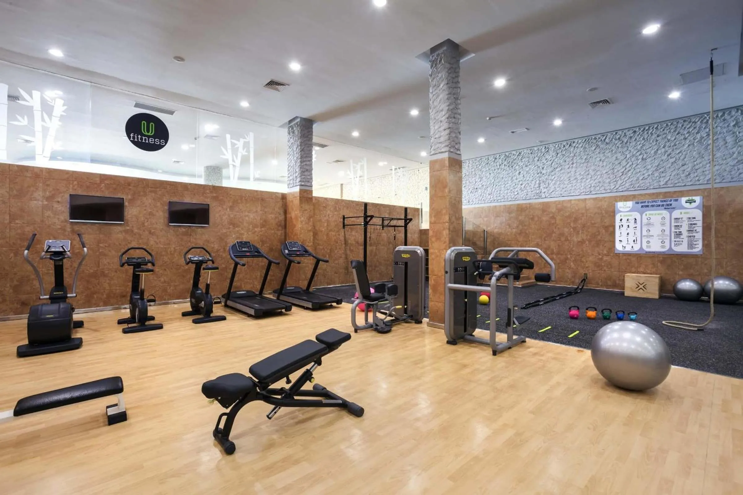 Fitness centre/facilities in Occidental Jandía Mar