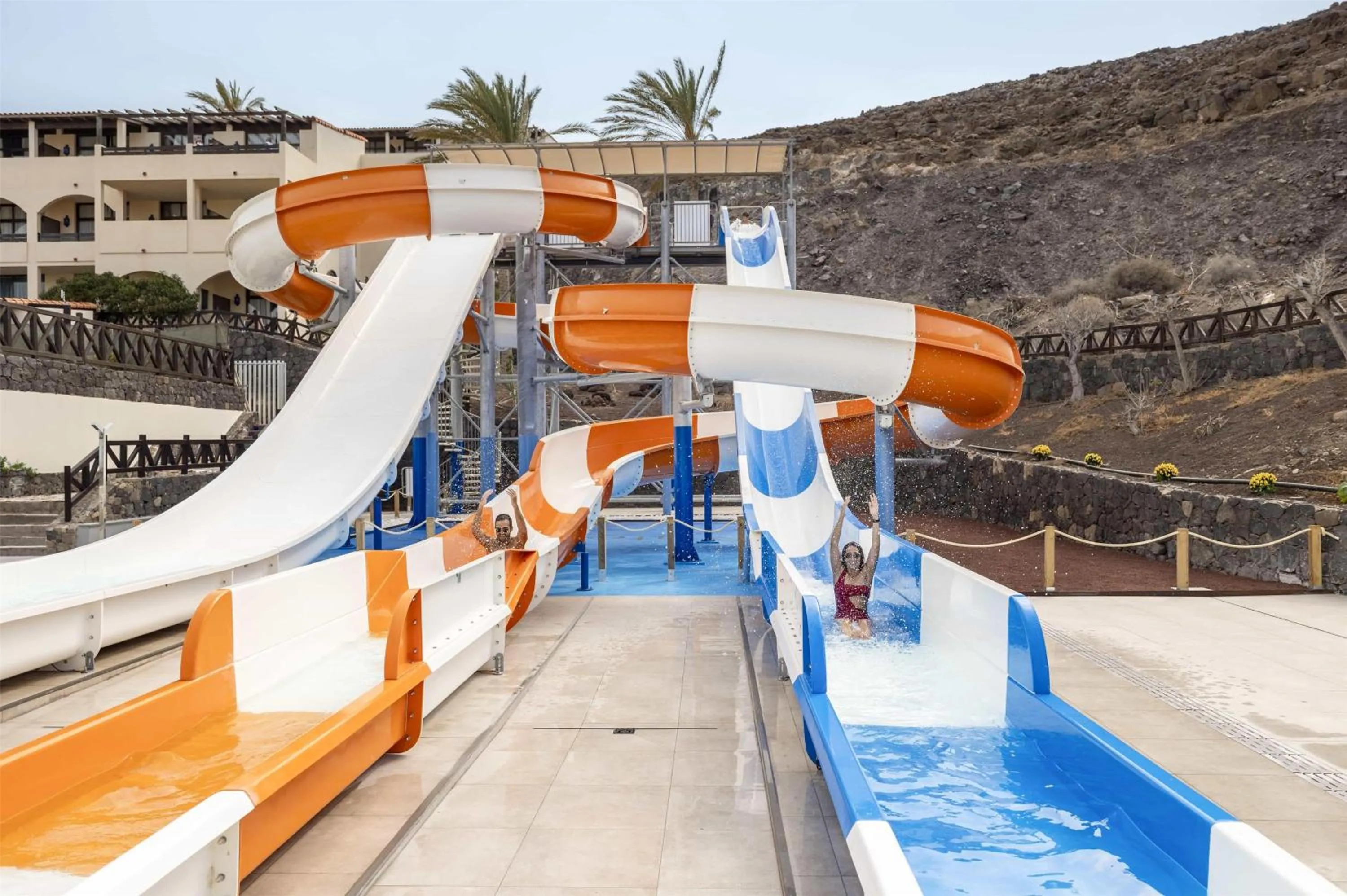 Pool view in Occidental Jandía Mar