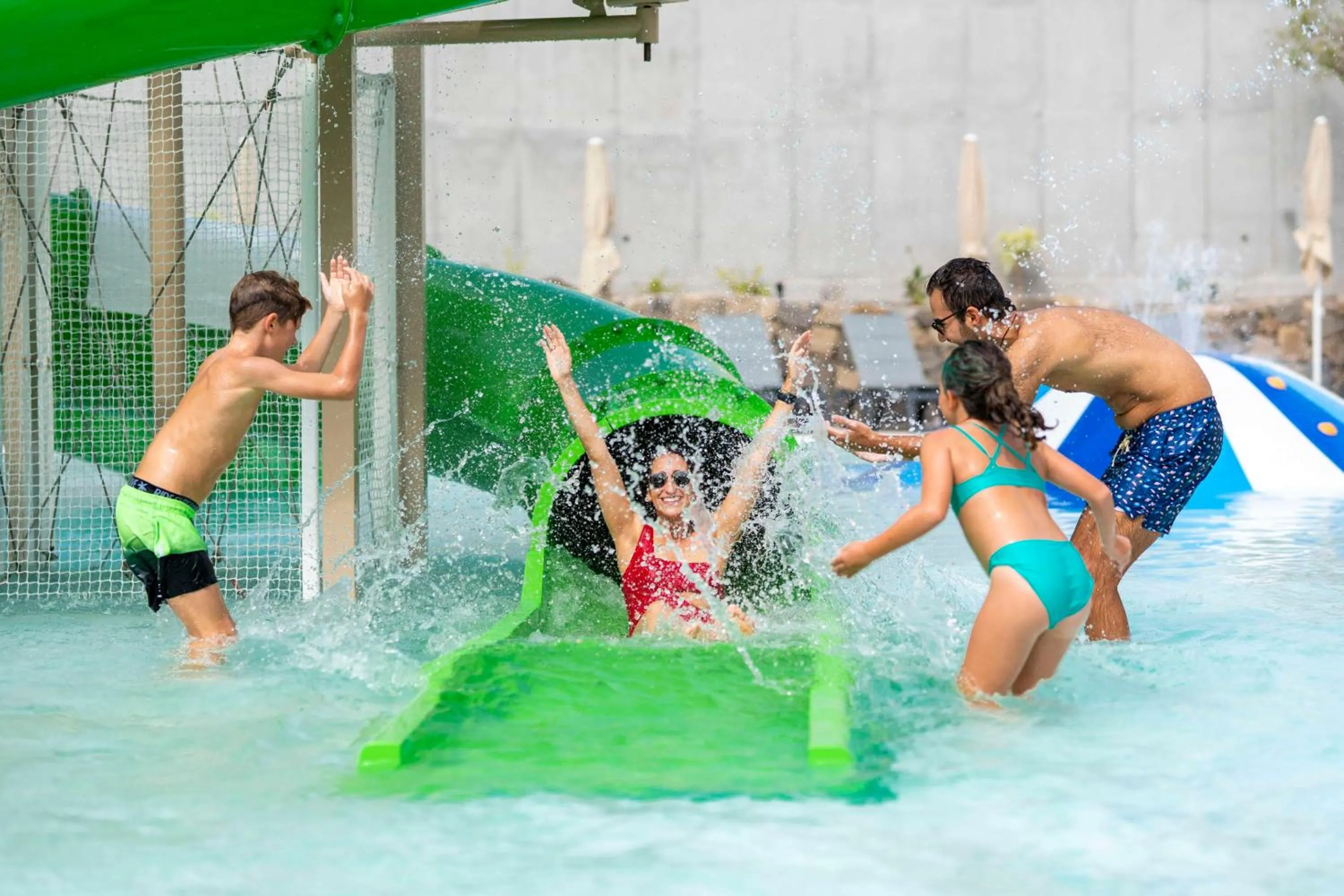 Aqua park in Occidental Jandía Mar