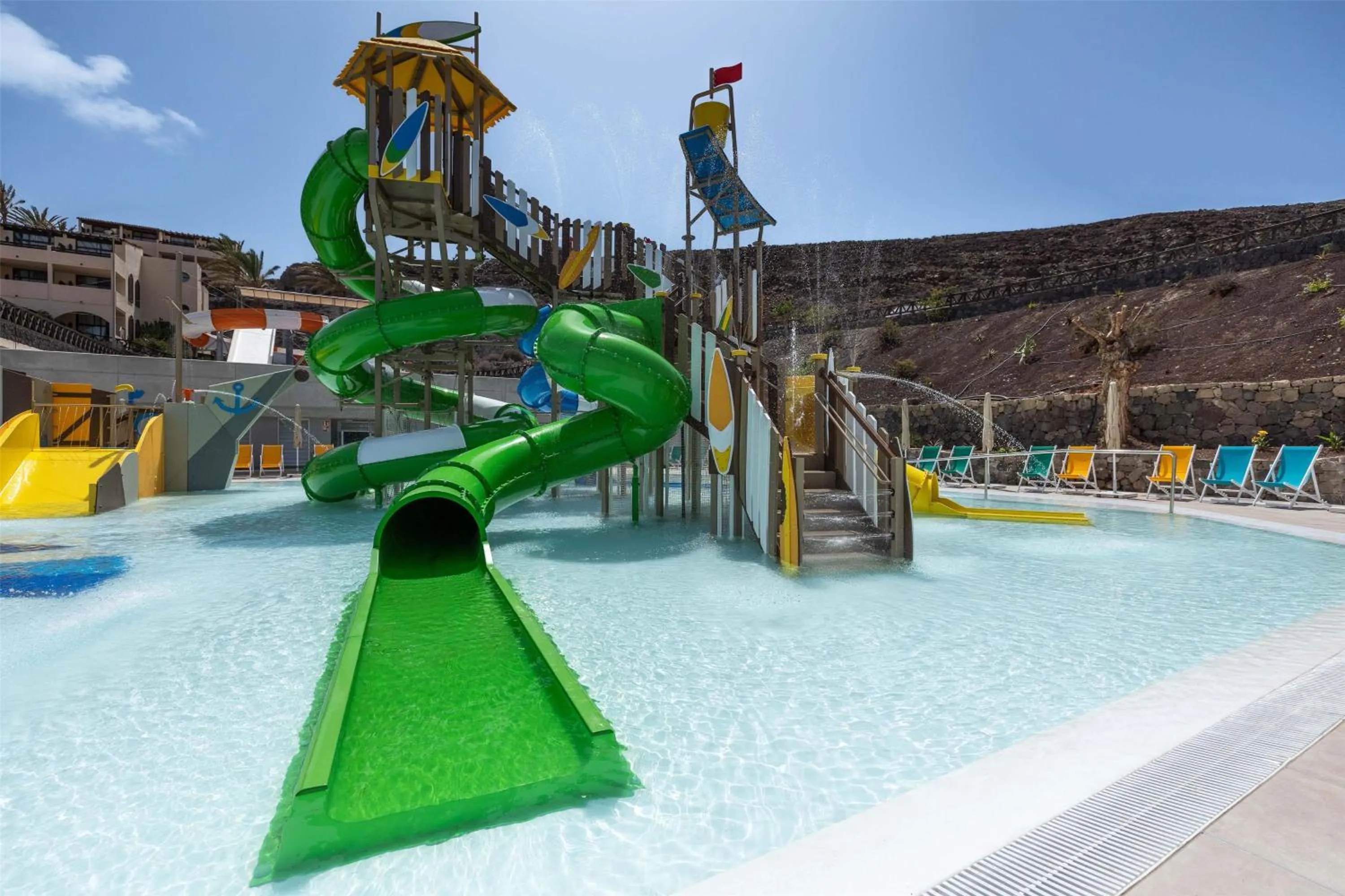 Pool view in Occidental Jandía Mar