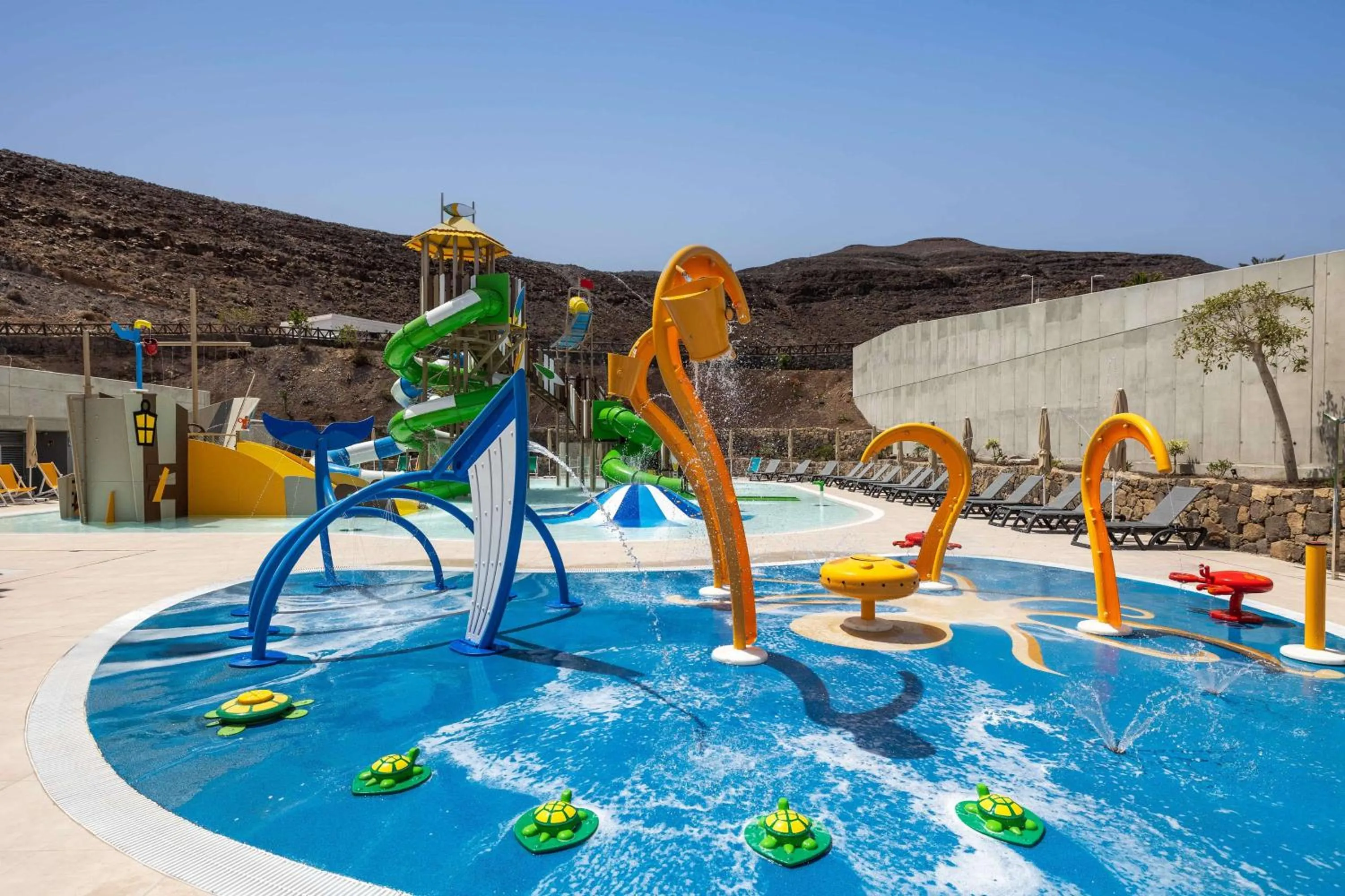 Aqua park in Occidental Jandía Mar
